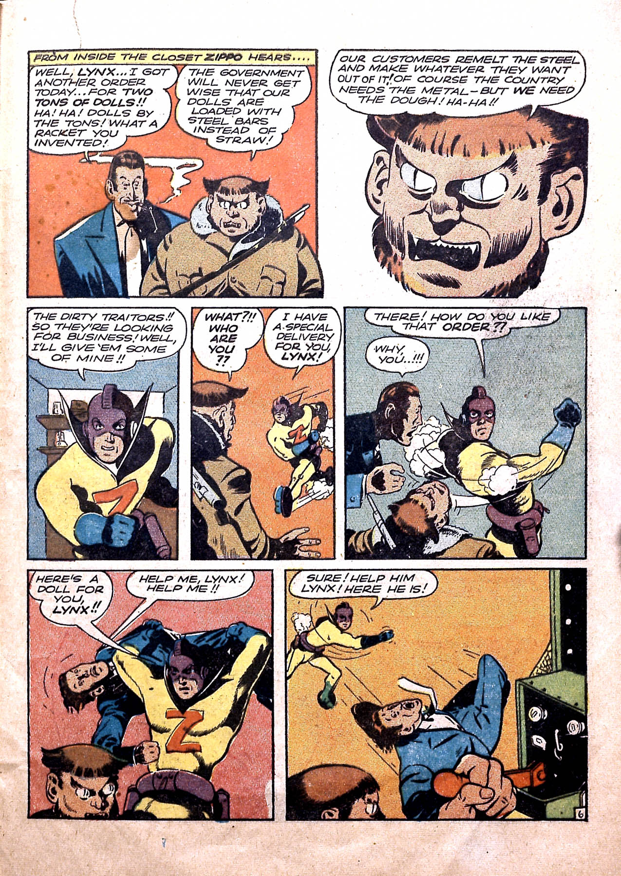 Read online Clue Comics comic -  Issue #2 - 49