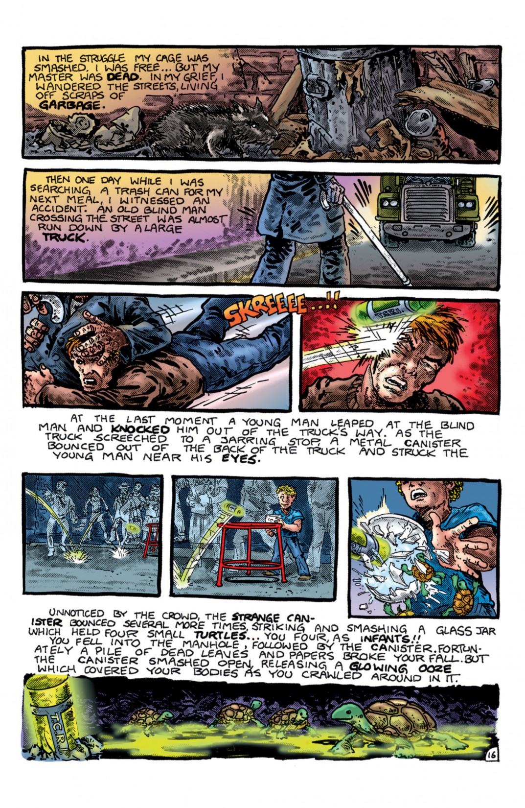 Read online Teenage Mutant Ninja Turtles Color Classics (2012) comic -  Issue #1 - 17