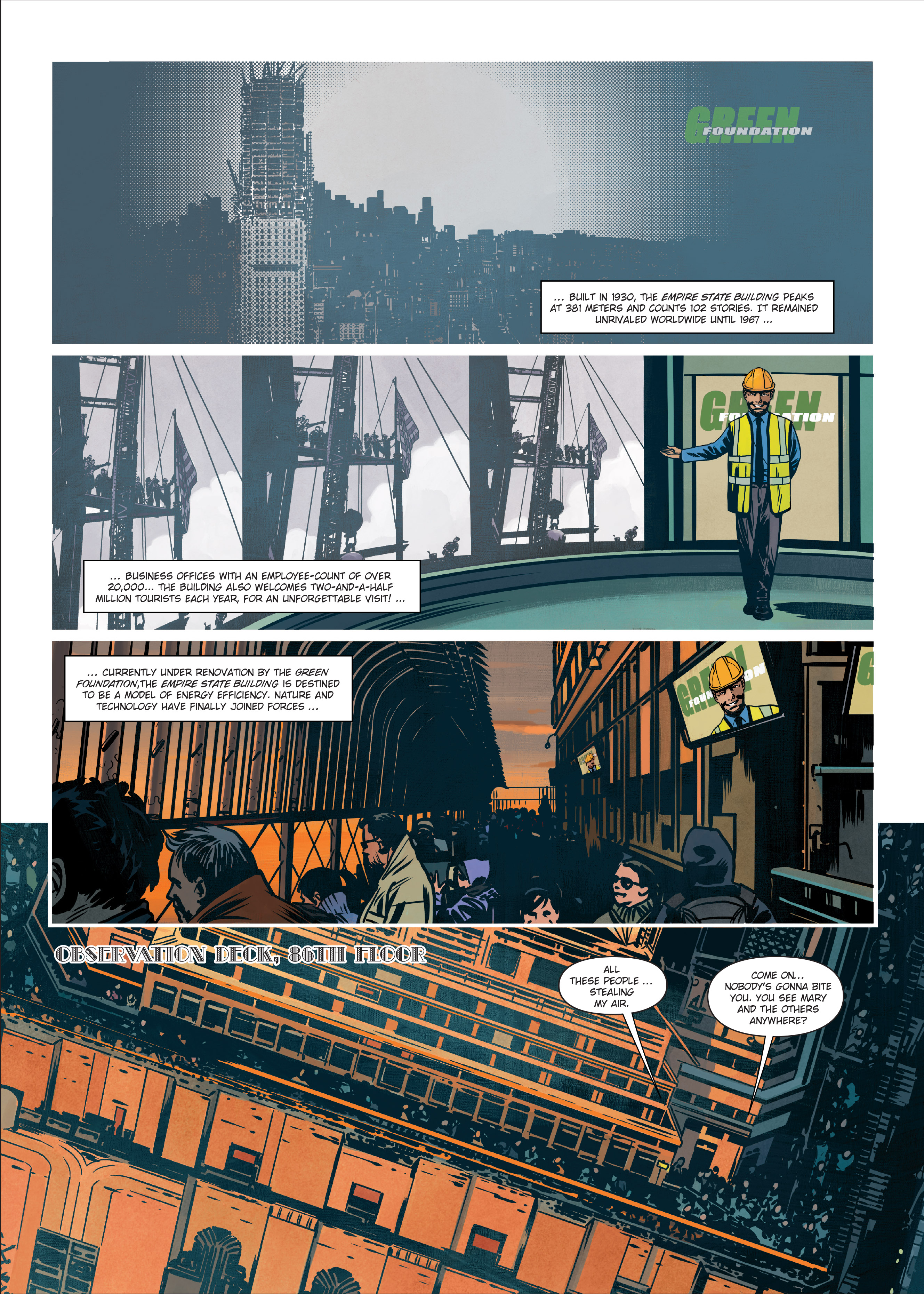 Read online Vampire State Building comic -  Issue # TPB 1 - 3