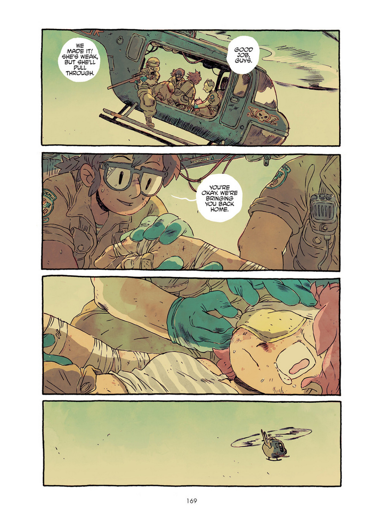 Read online PTSD comic -  Issue # TPB (Part 2) - 77
