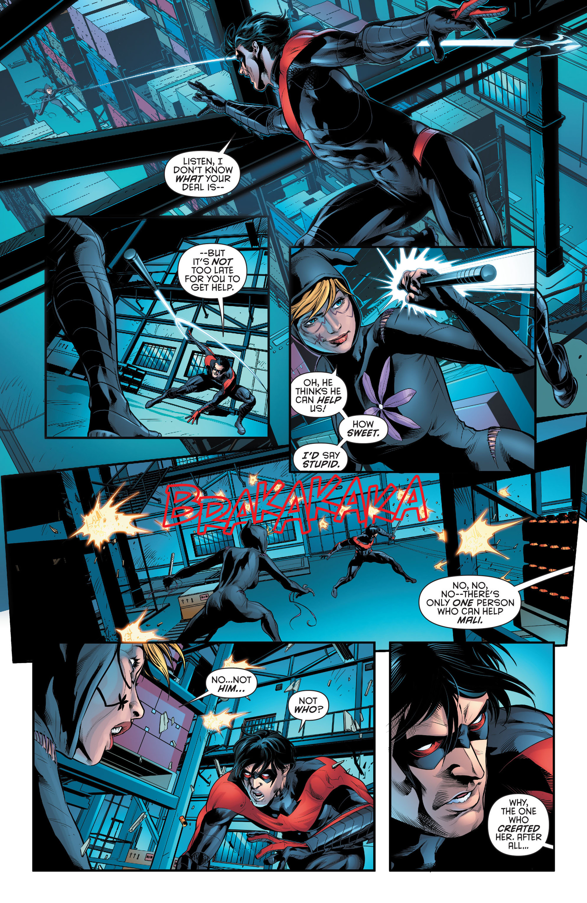 Read online Nightwing (2011) comic -  Issue #26 - 20