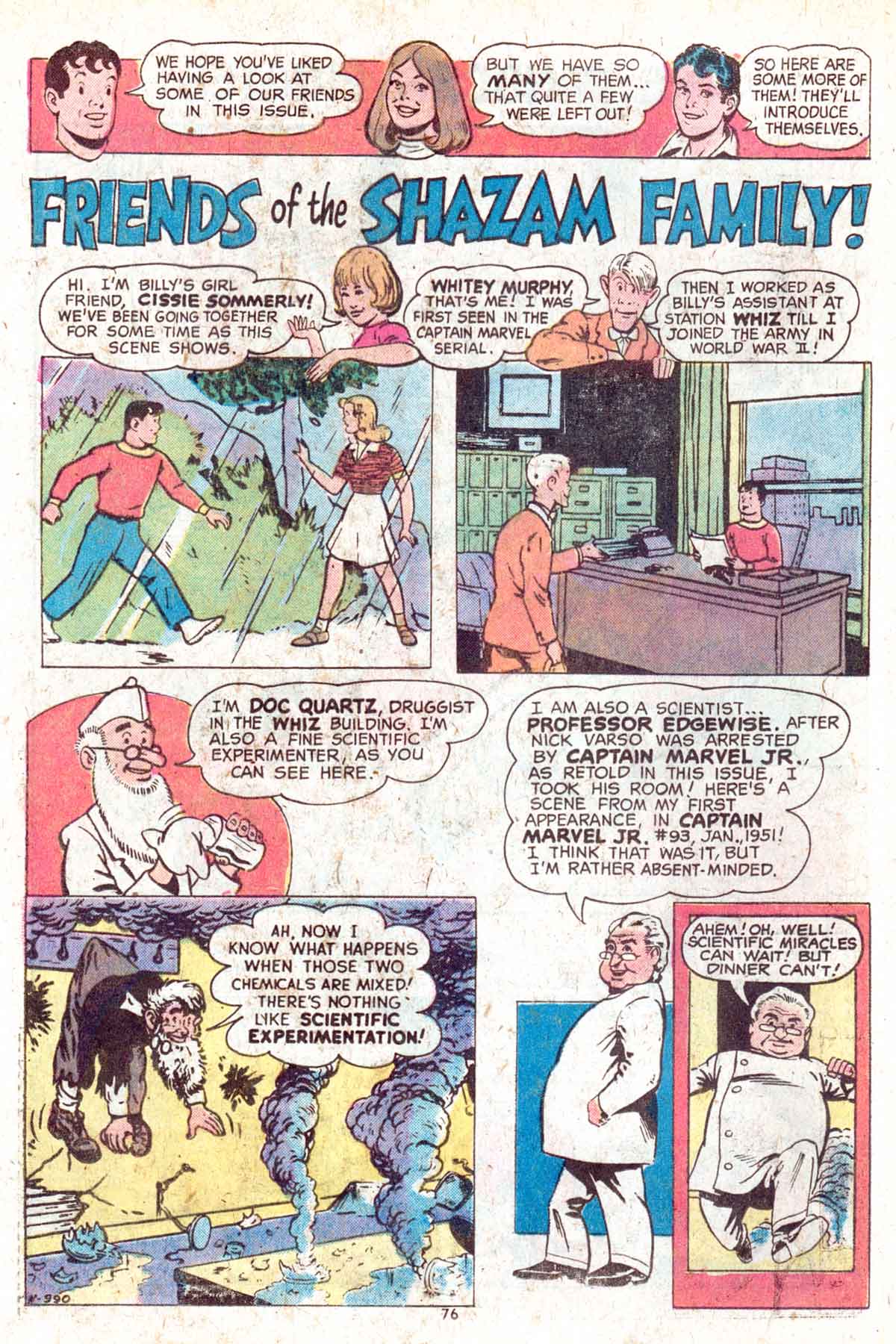 Read online Shazam! (1973) comic -  Issue #13 - 77