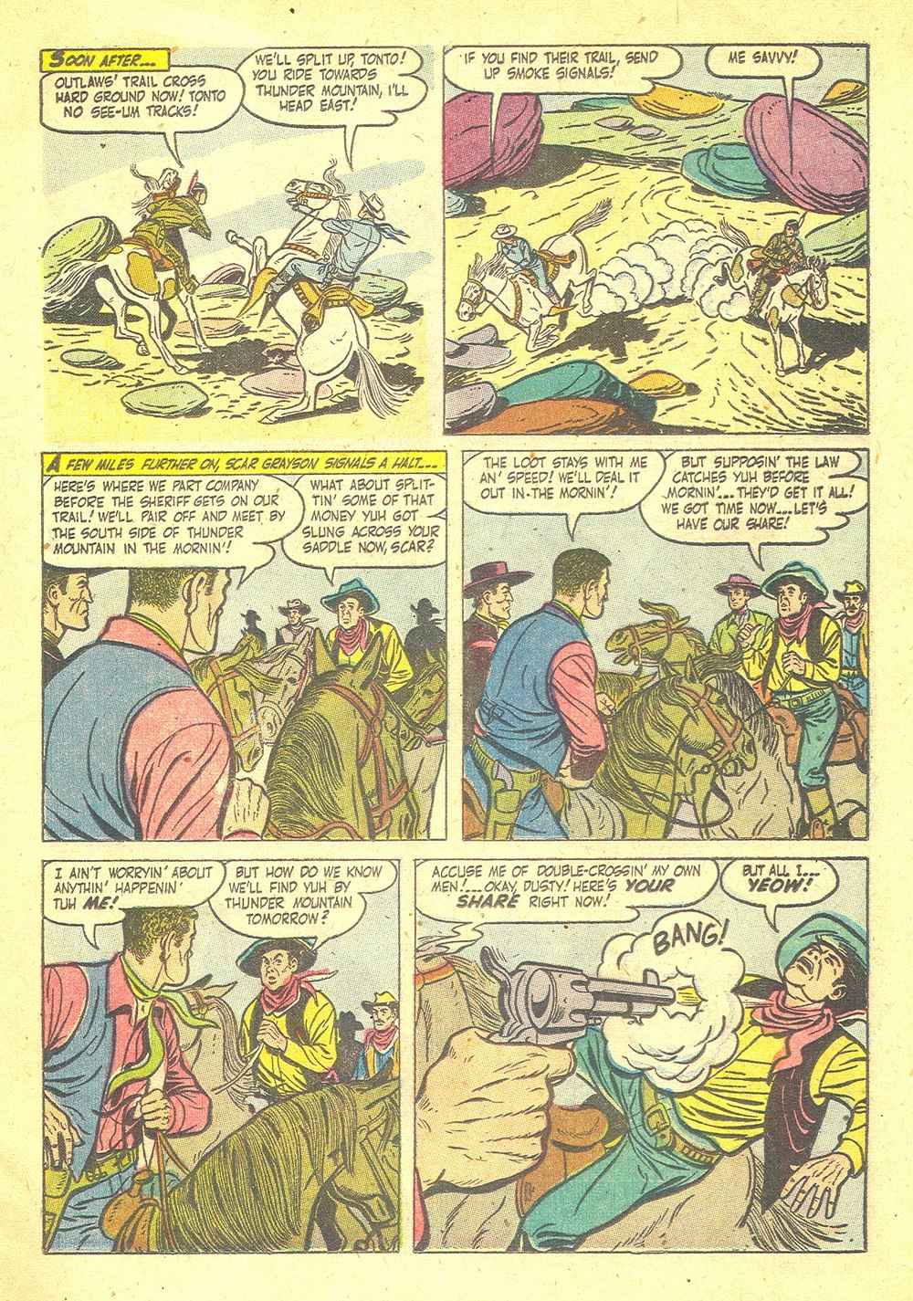 Read online The Lone Ranger (1948) comic -  Issue #42 - 11