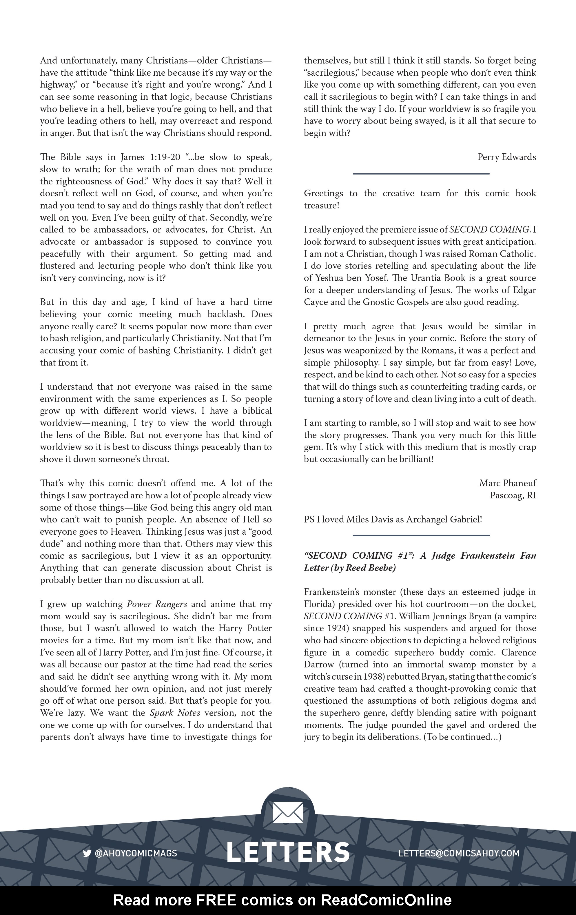 Read online Second Coming comic -  Issue #2 - 26