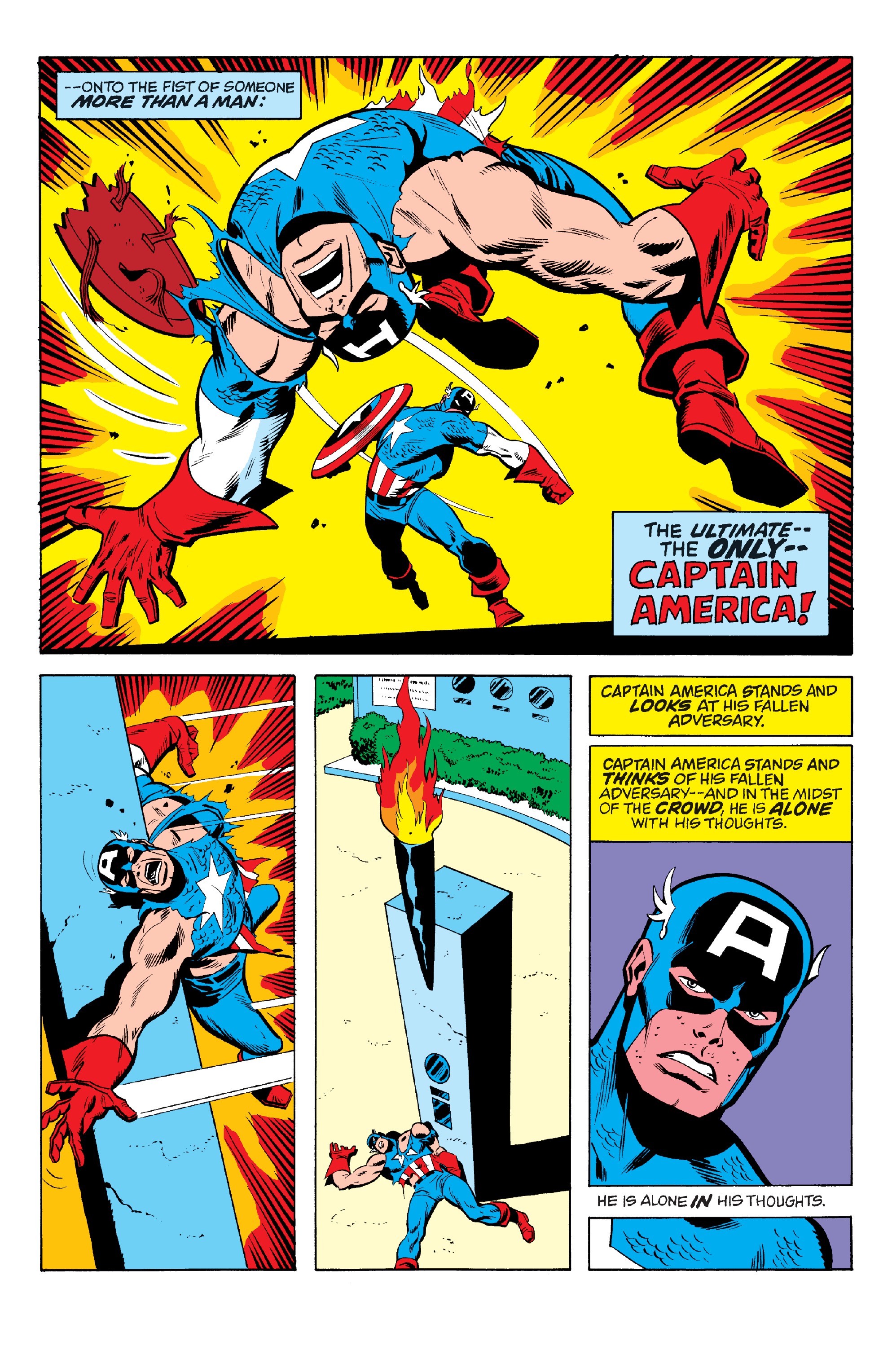 Read online Captain America Epic Collection comic -  Issue # TPB Hero or Hoax (Part 4) - 97