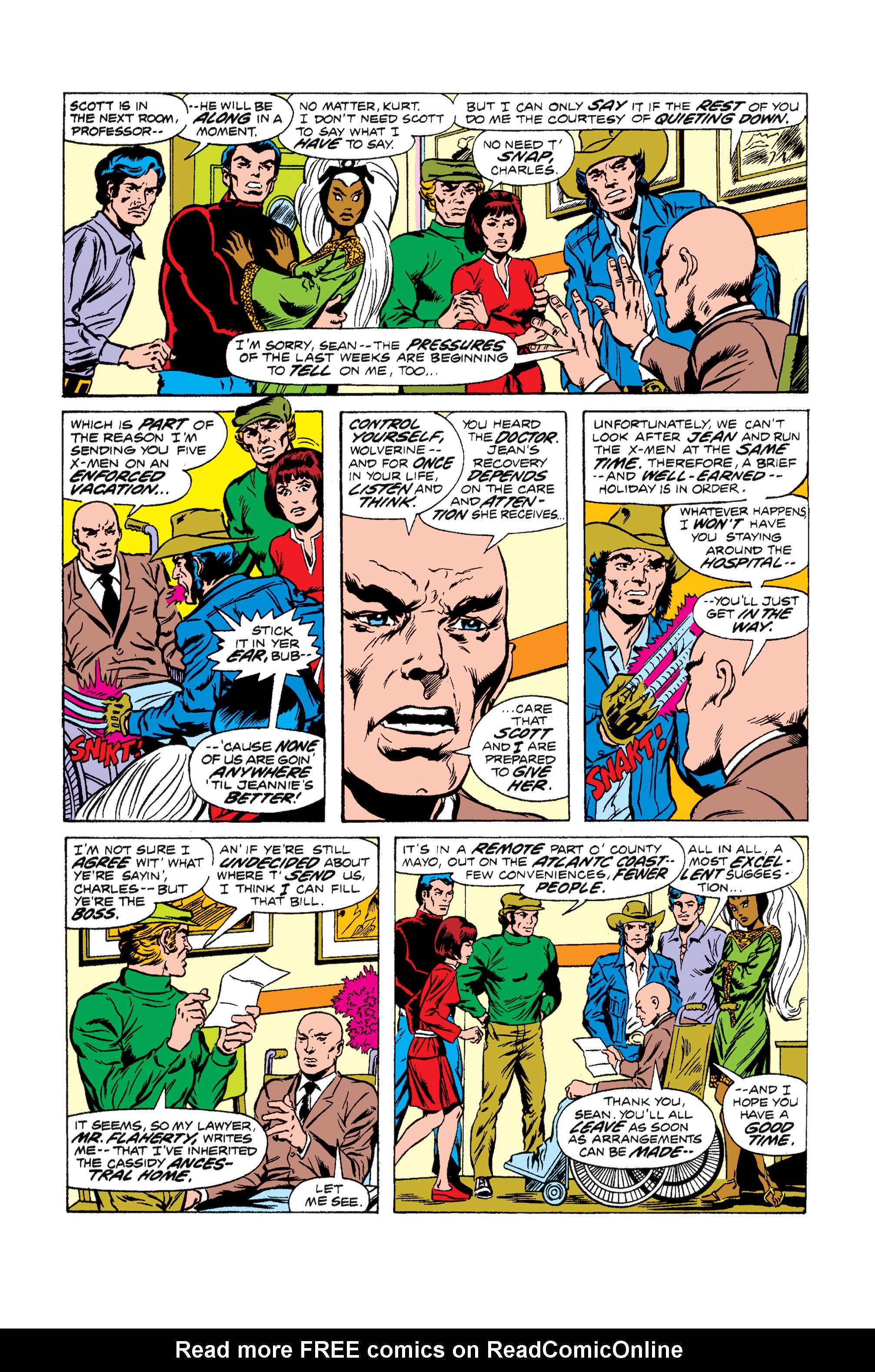Read online Uncanny X-Men (1963) comic -  Issue #101 - 10