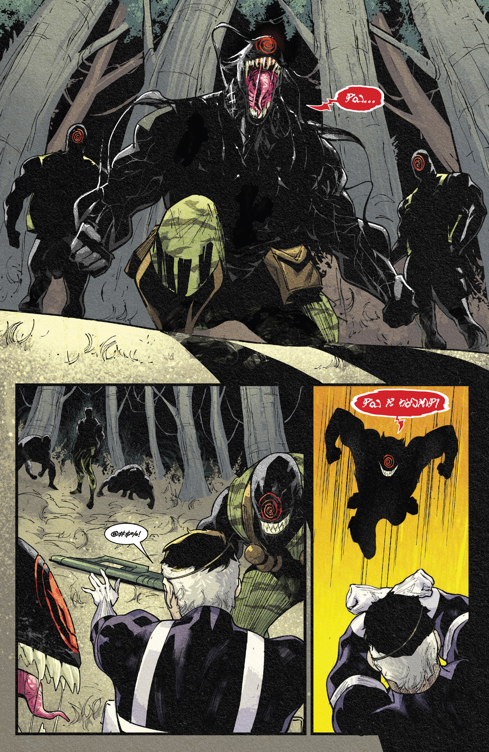 Read online Venom Unleashed comic -  Issue # TPB - 25