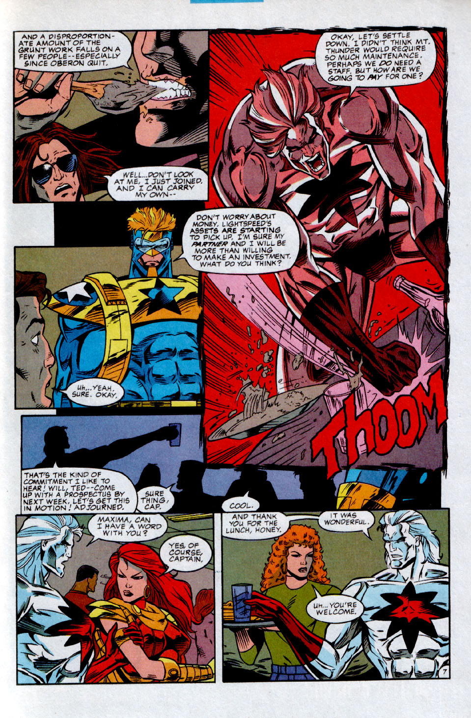 Read online Extreme Justice comic -  Issue #10 - 8