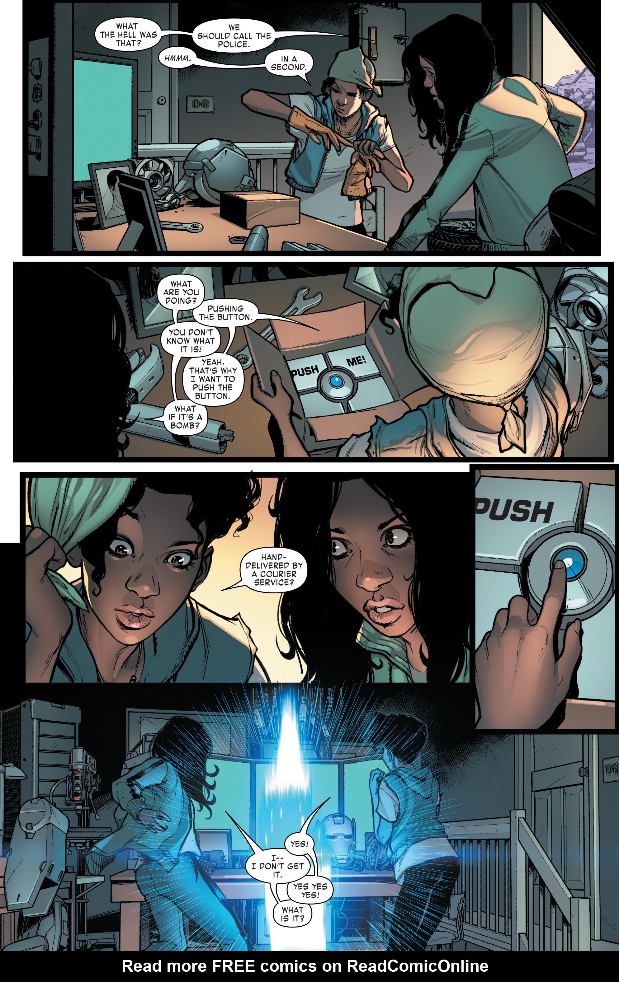 Read online Invincible Iron Man (2016) comic -  Issue #1 - 22