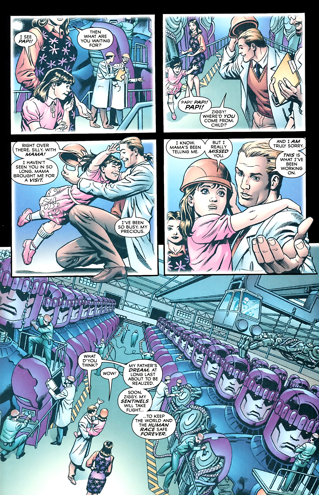 Read online X-Men Forever (2009) comic -  Issue #9 - 19