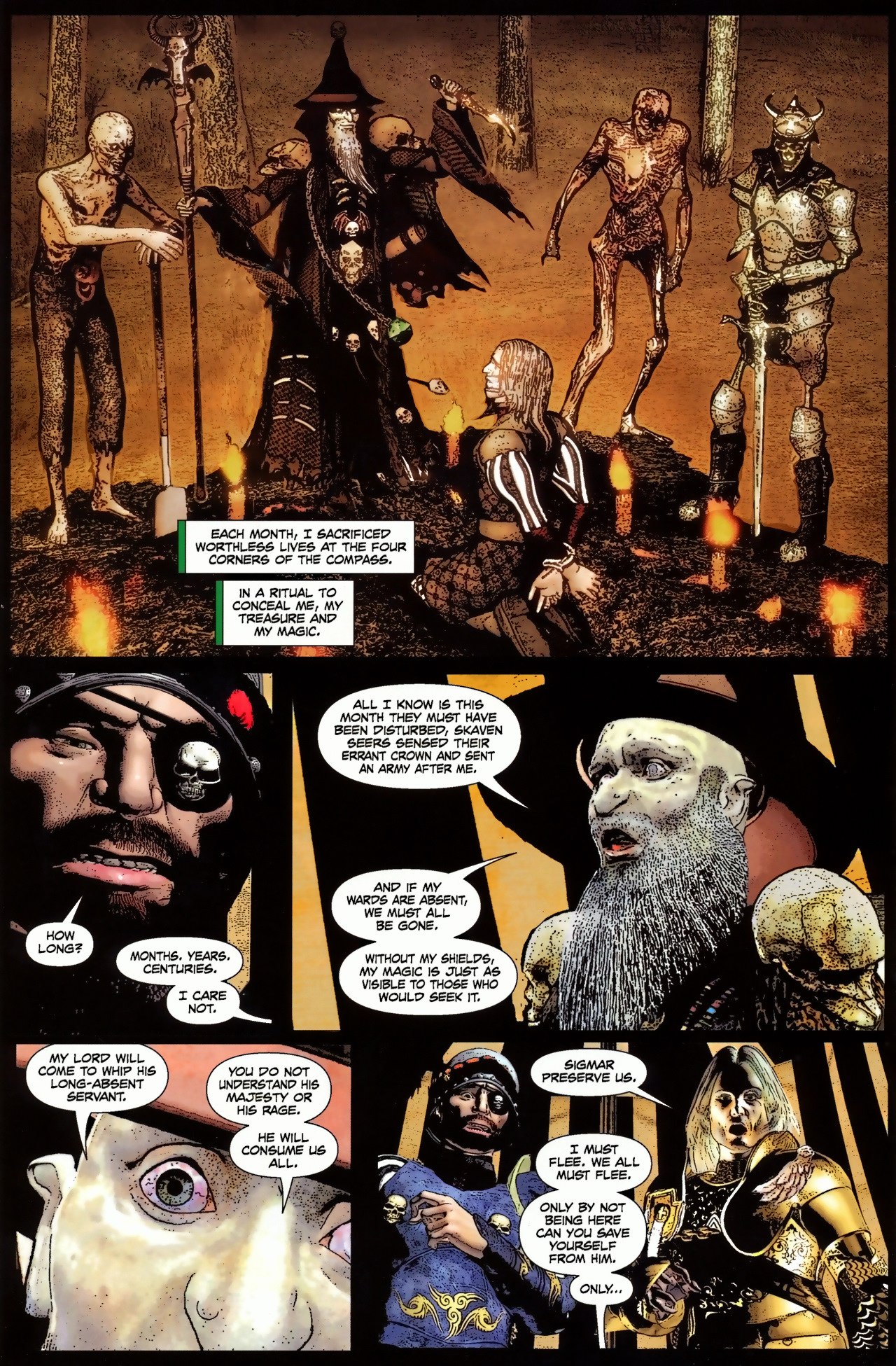 Read online Warhammer: Crown of Destruction comic -  Issue #3 - 10