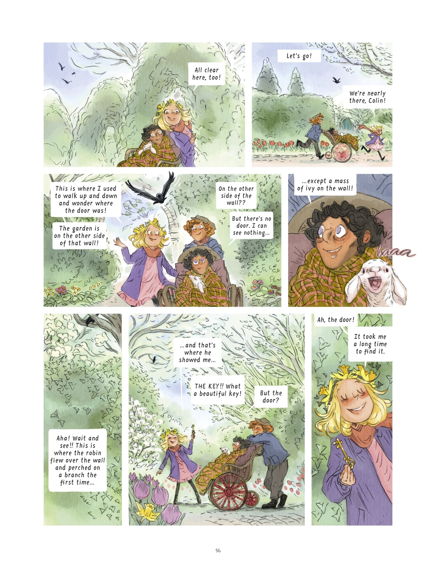 Read online The Secret Garden comic -  Issue # TPB 2 - 56