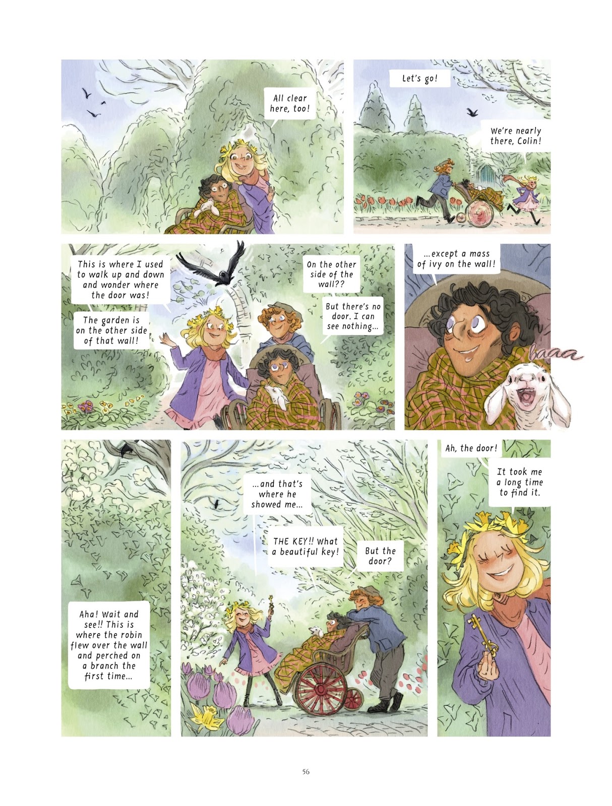 The Secret Garden issue TPB 2 - Page 56
