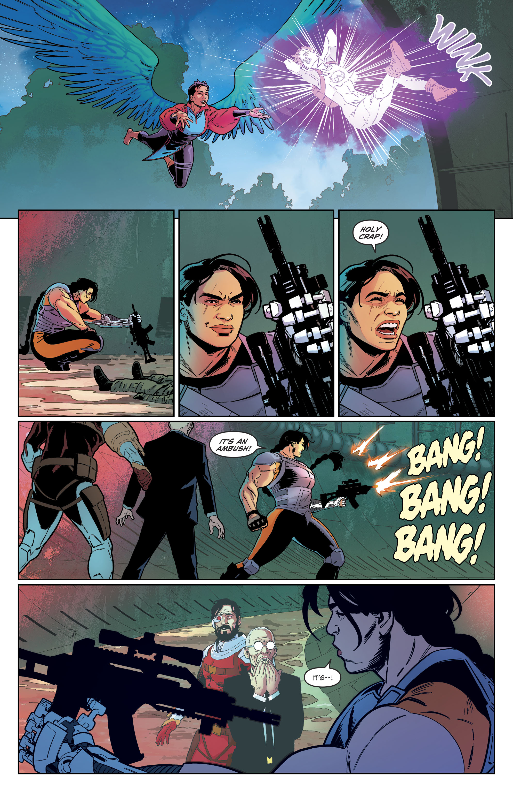 Read online Suicide Squad (2019) comic -  Issue #2 - 20