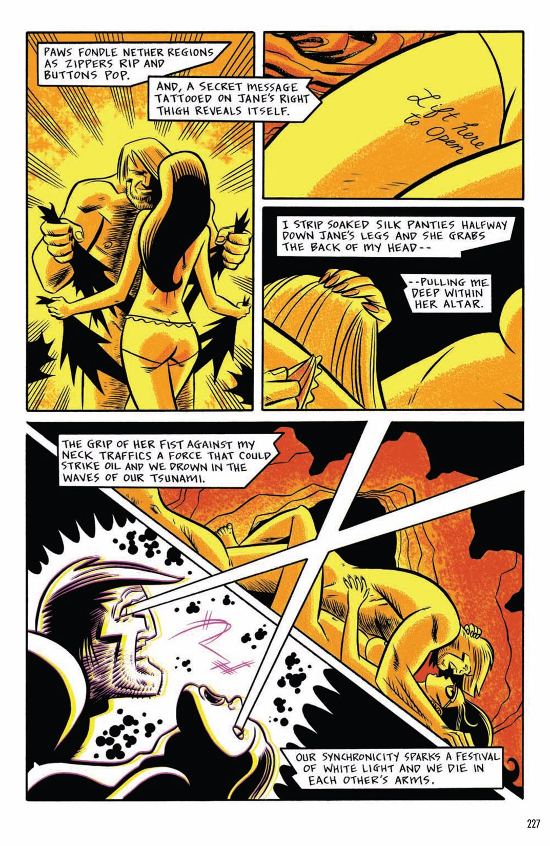 Read online PopGun comic -  Issue # Vol. 2 - 223