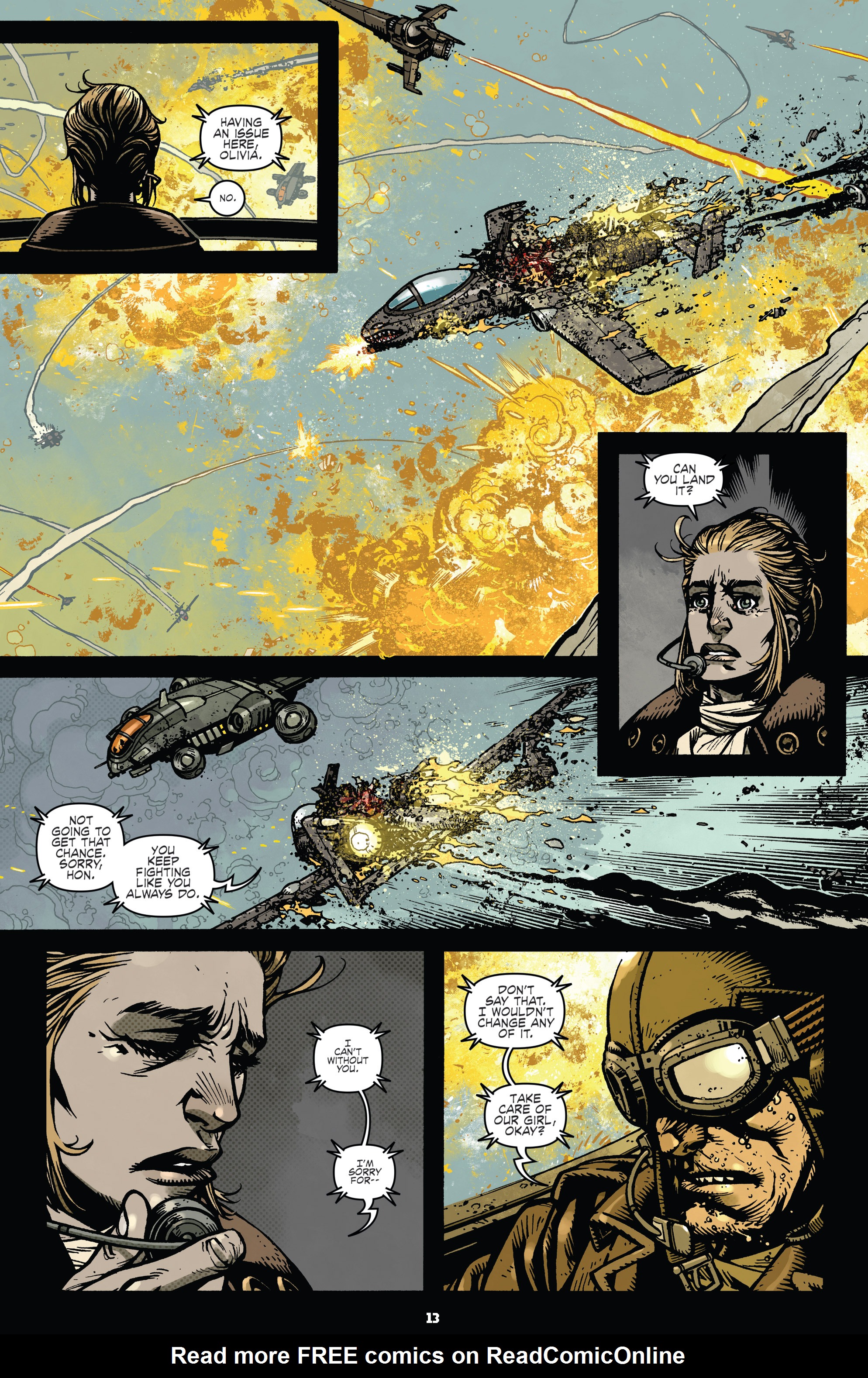 Read online Wild Blue Yonder comic -  Issue #5 - 14