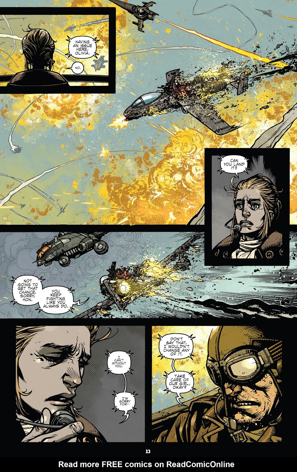 Wild Blue Yonder issue 5 - Page 14