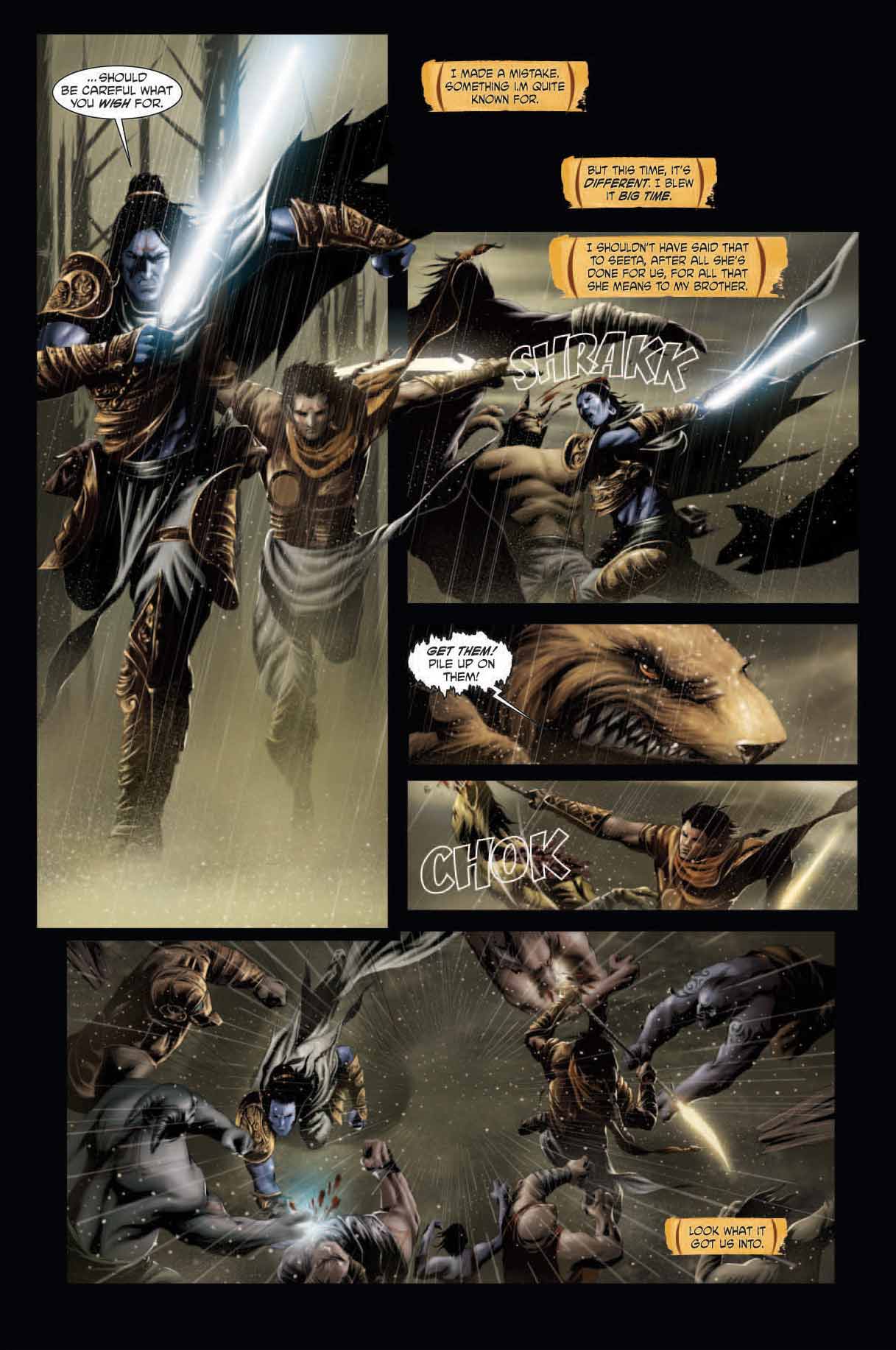Read online Ramayan 3392 A.D. Reloaded comic -  Issue #3 - 18
