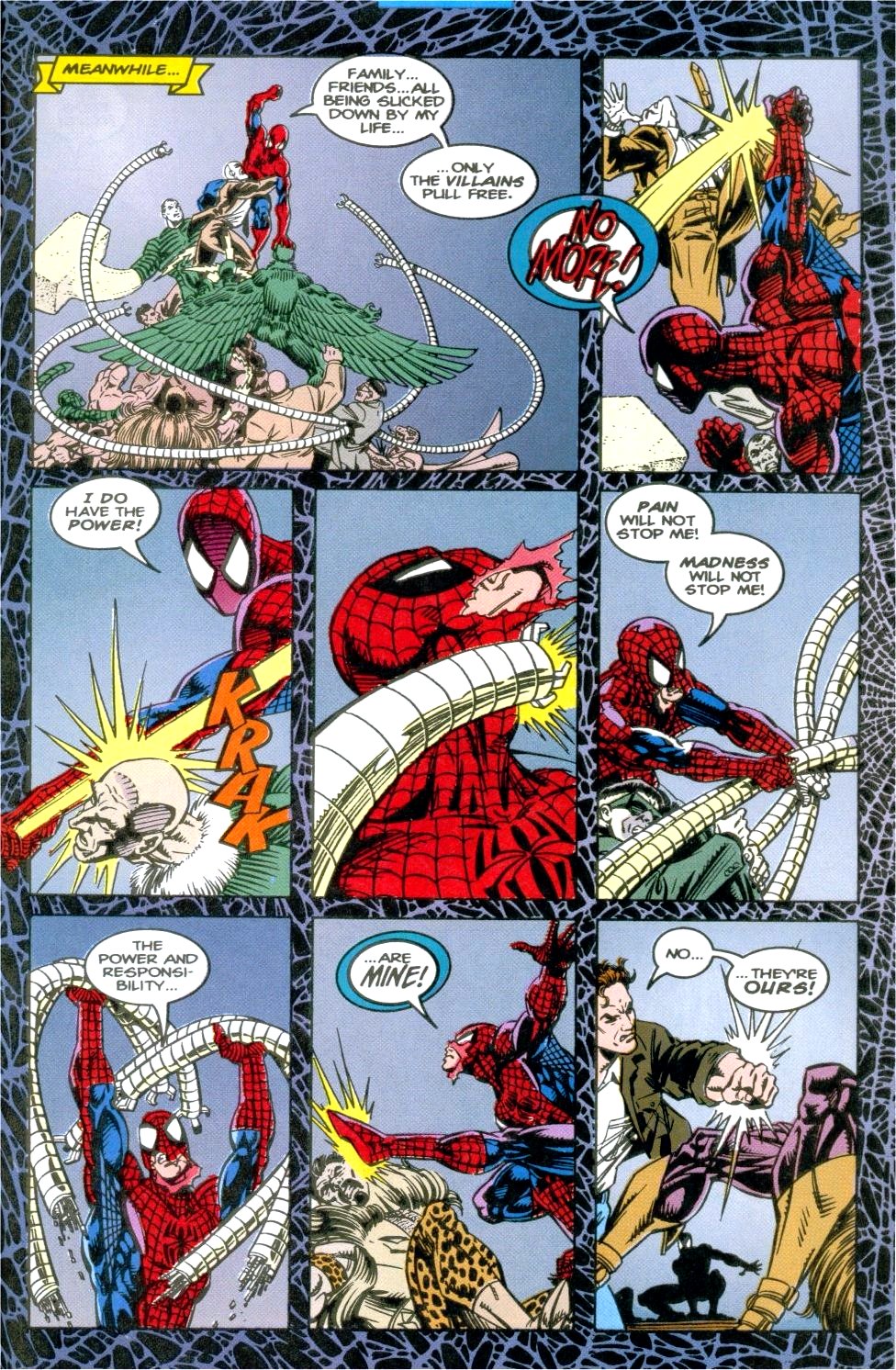 Read online Spider-Man (1990) comic -  Issue #51 - A Heart Beat Away - 14