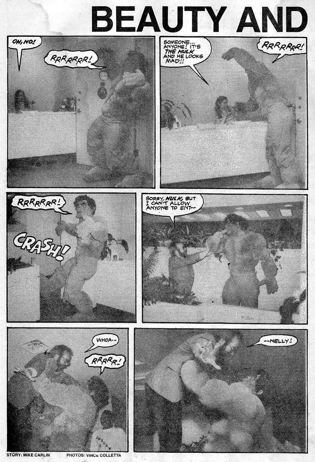 Read online The Marvel Fumetti Book comic -  Issue # Full - 28