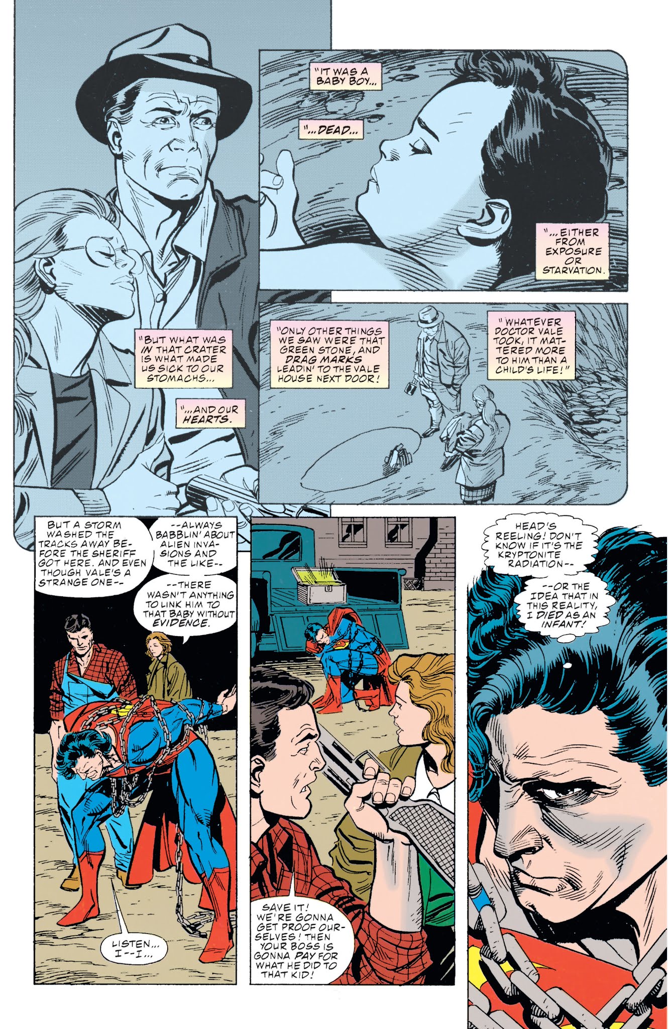 Read online Superman: Zero Hour comic -  Issue # TPB (Part 1) - 85