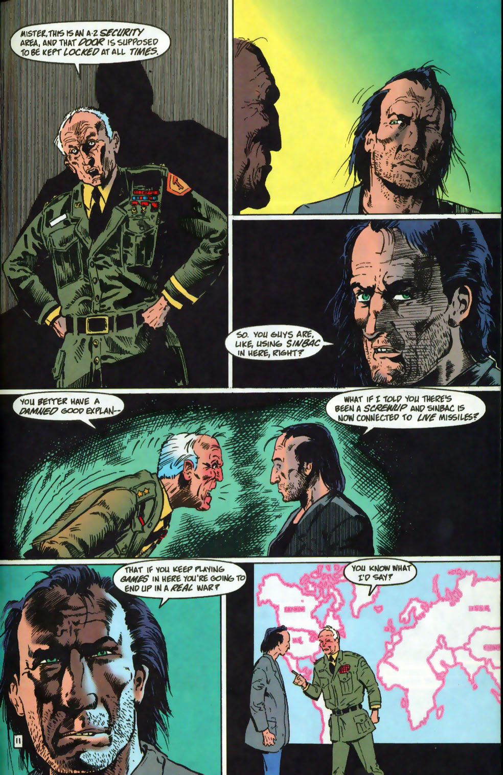 Read online The Hacker Files comic -  Issue #4 - 12