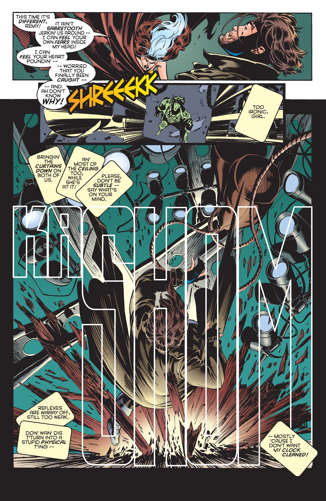 Read online X-Men: The Road to Onslaught comic -  Issue # TPB 1 - 263