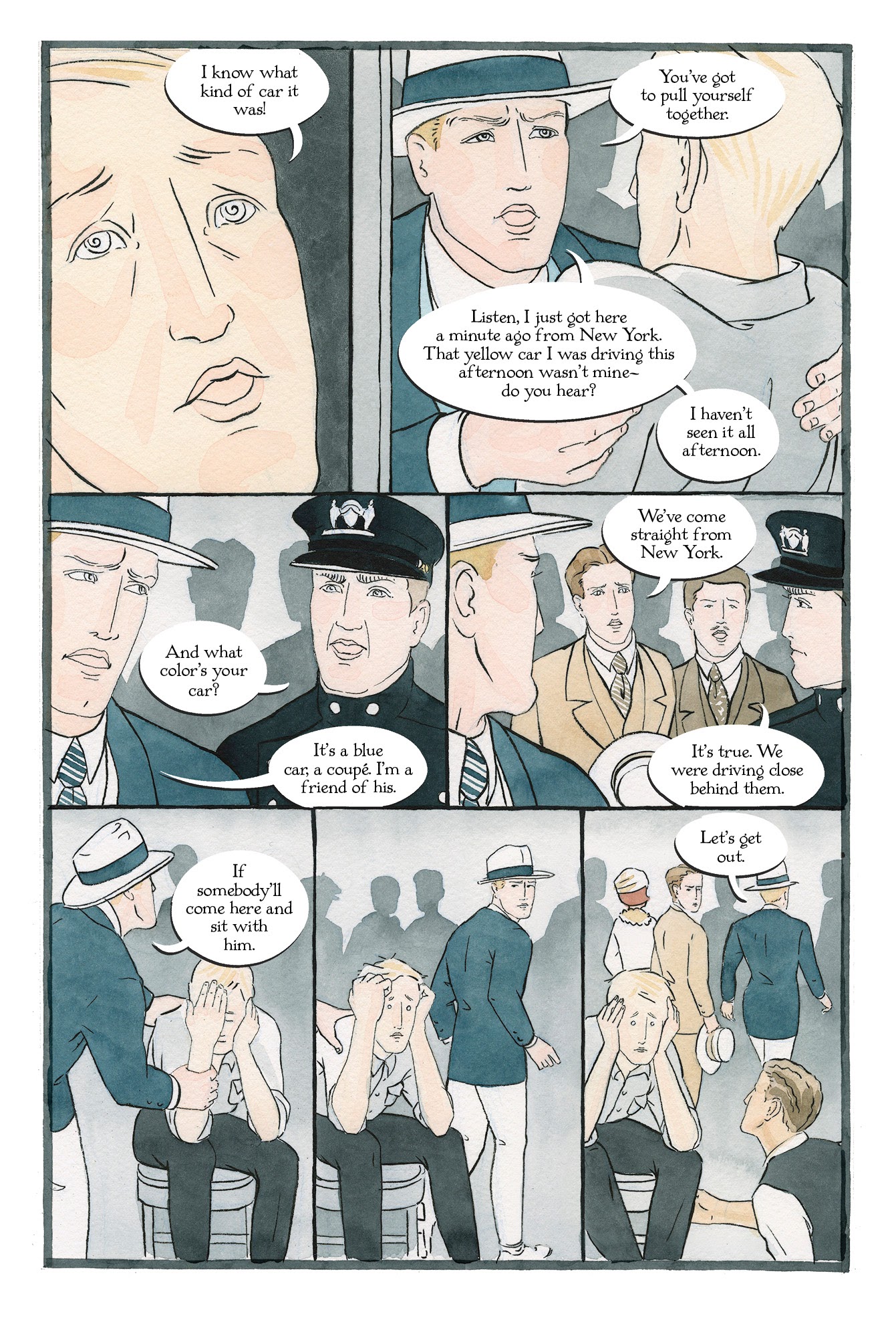 Read online The Great Gatsby: The Graphic Novel comic -  Issue # TPB (Part 2) - 70