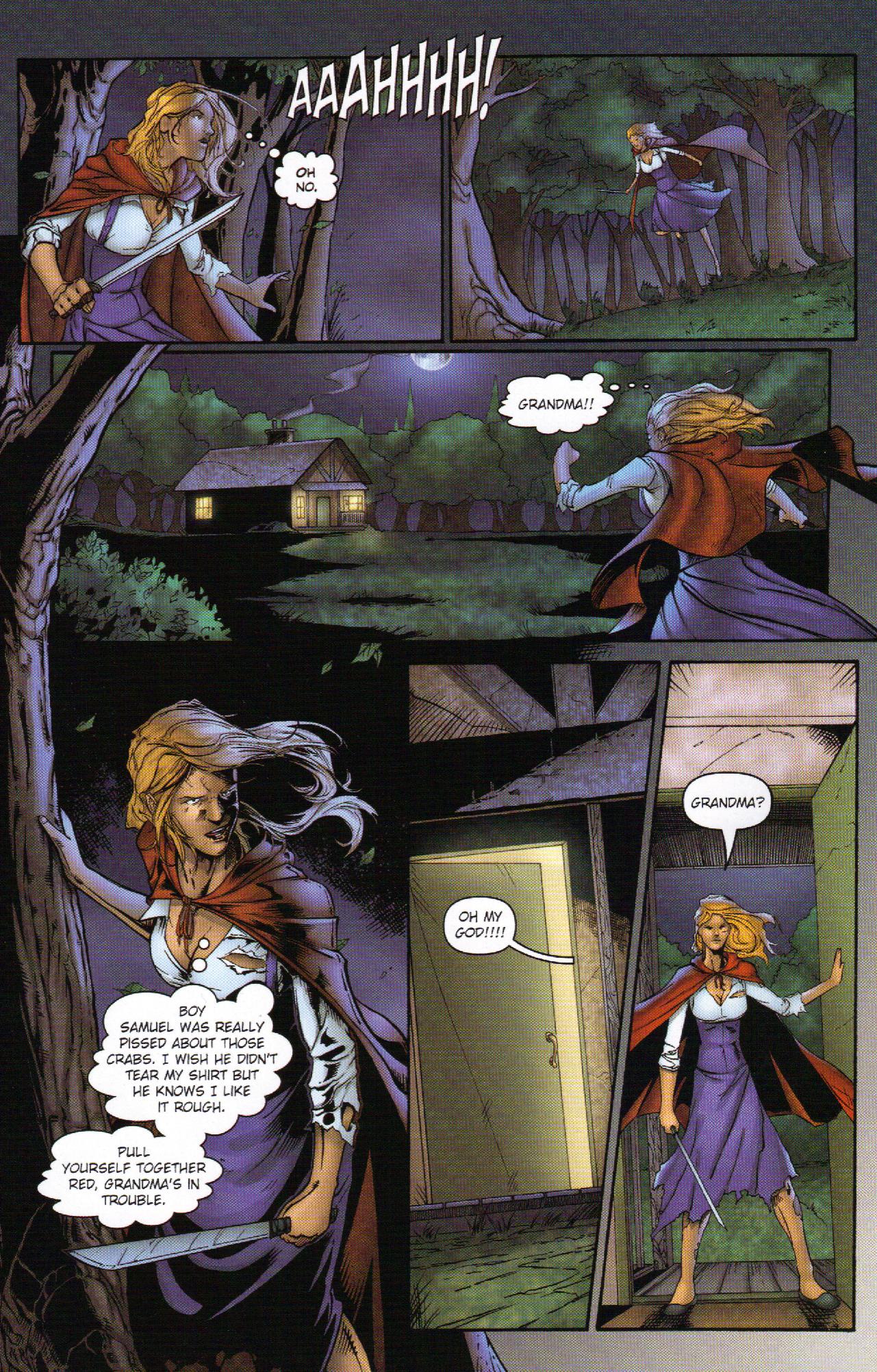 Read online Grimm Fairy Tales: April Fools' Edition comic -  Issue #1 - 9