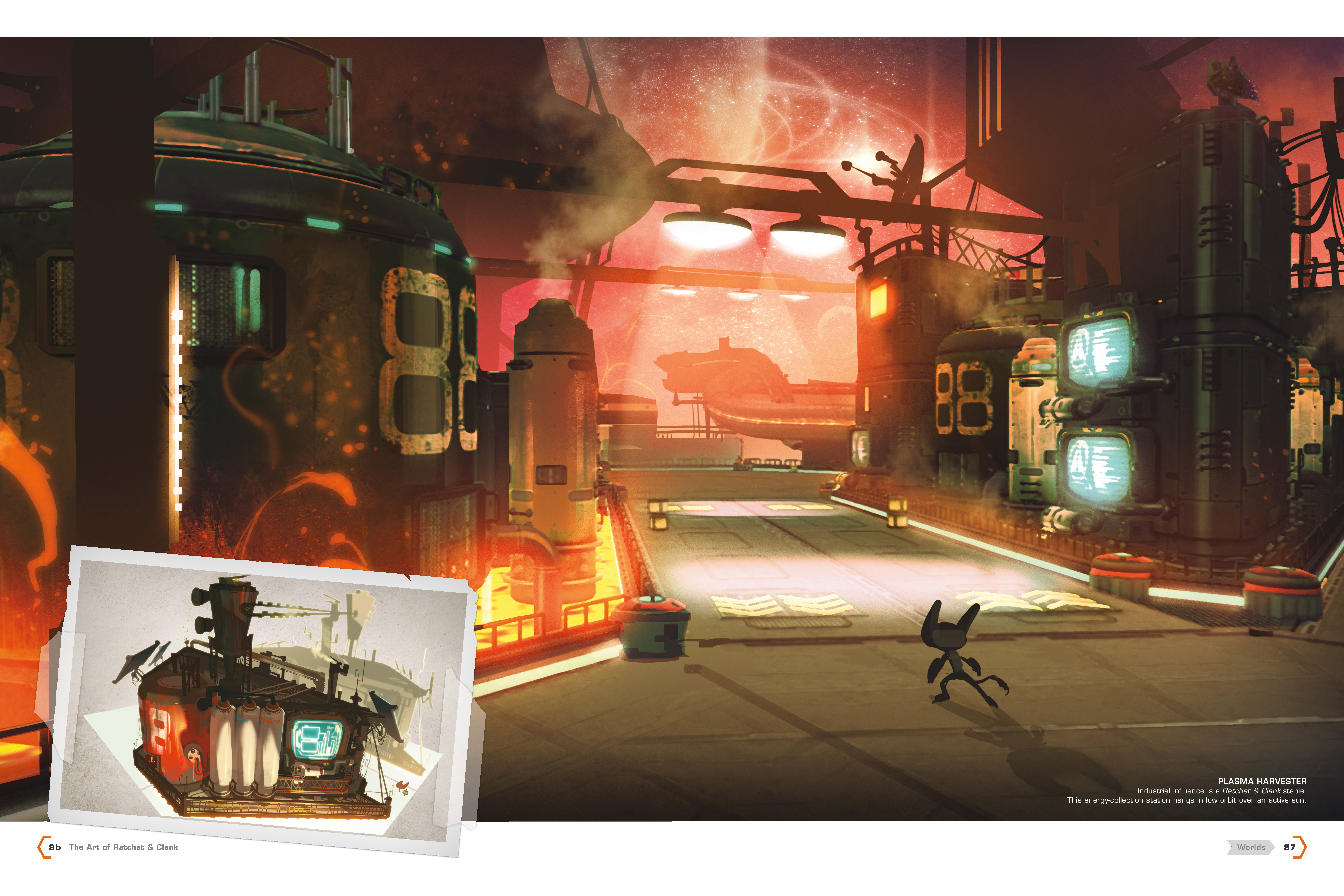 Read online The Art of Ratchet & Clank comic -  Issue # TPB (Part 1) - 69