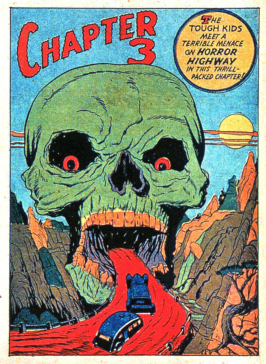 Read online Tough Kid Squad Comics comic -  Issue # Full - 20