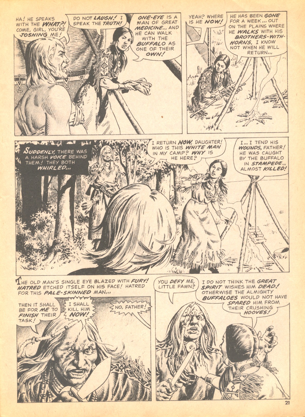 Creepy (1964) Issue #62 #62 - English 21