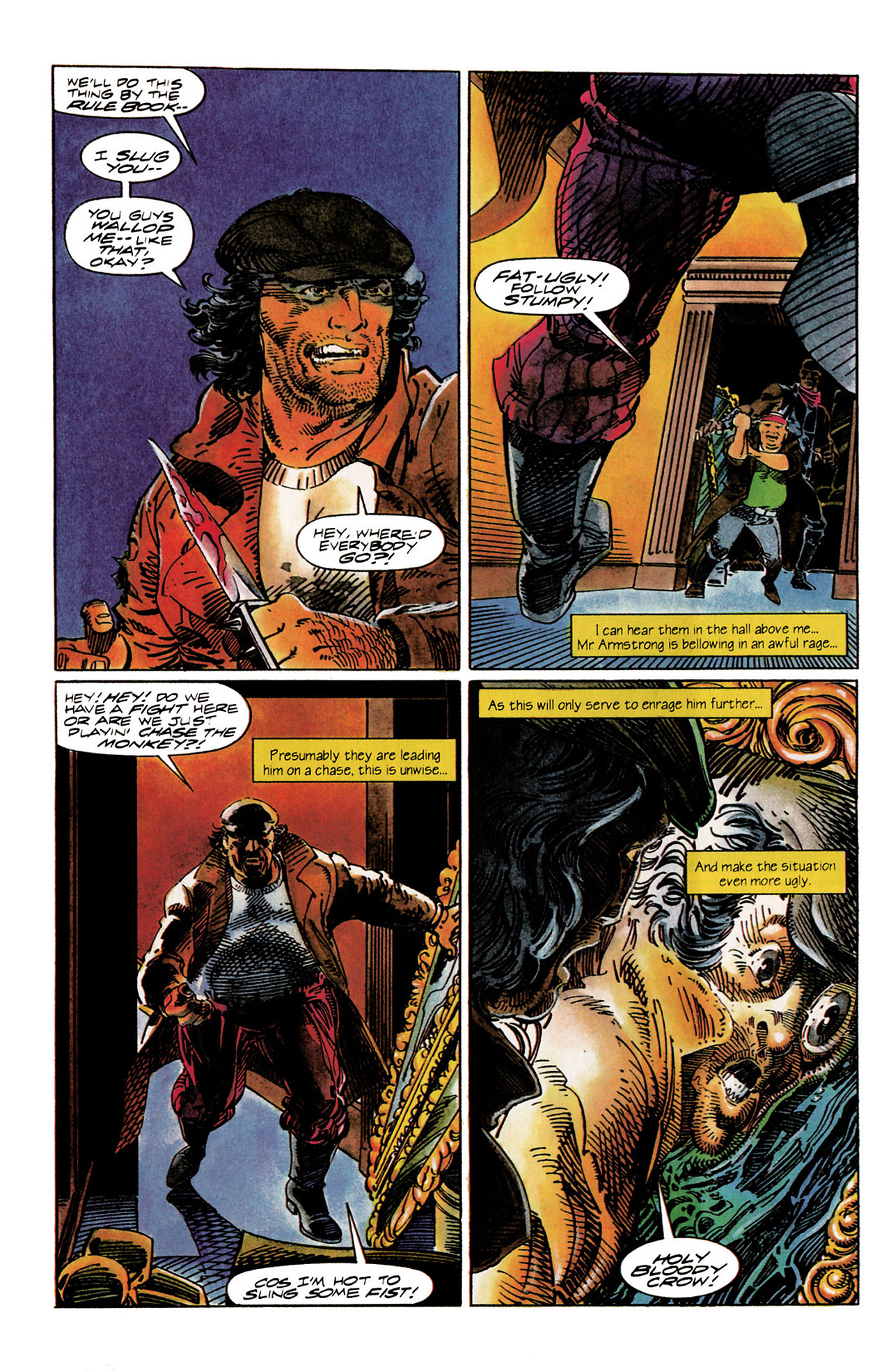 Read online Archer & Armstrong comic -  Issue #7 - 5