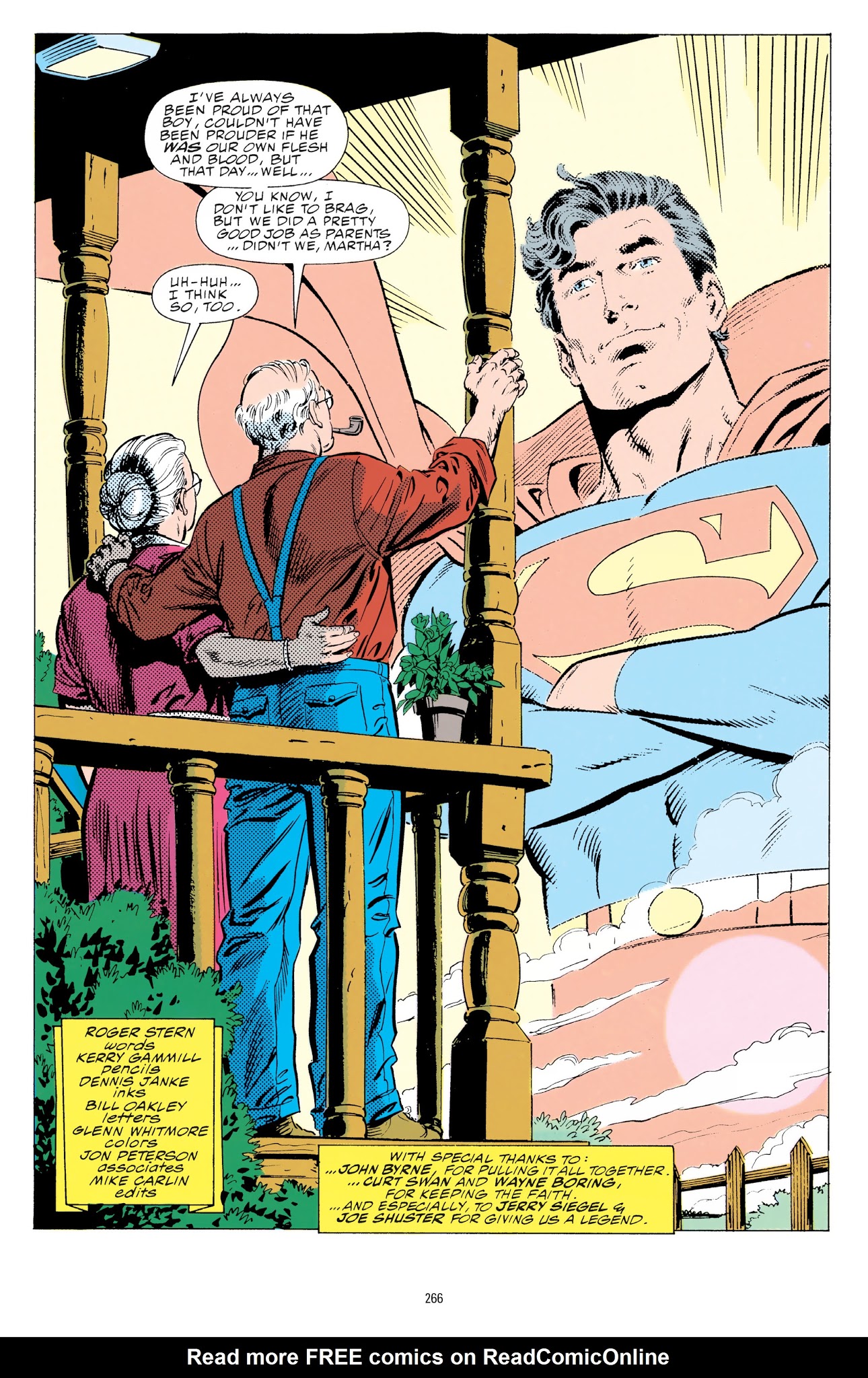 Read online Action Comics 80 Years of Superman: The Deluxe Edition comic -  Issue # TPB - 269
