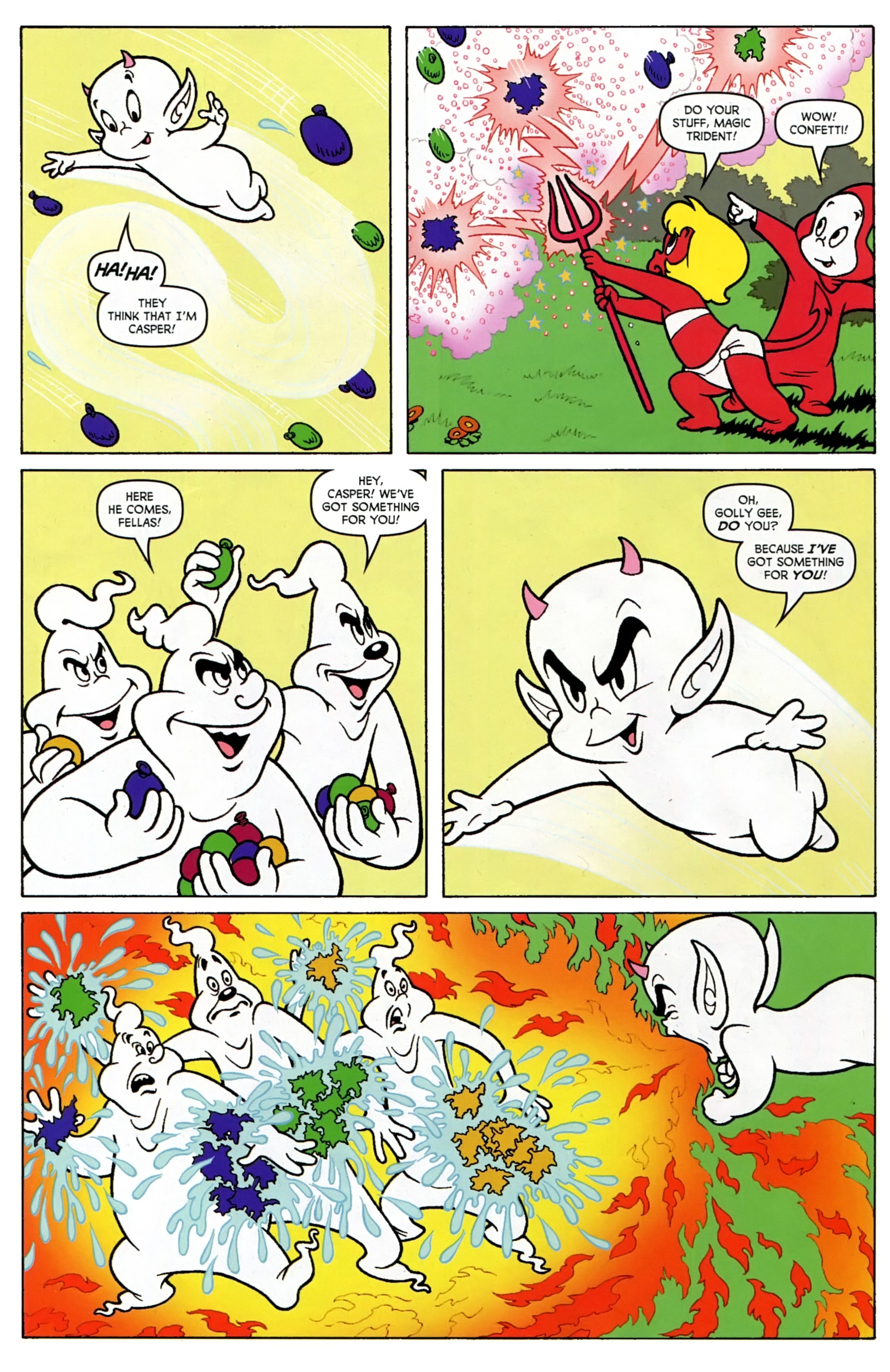 Read online Free Comic Book Day 2019 comic -  Issue # Casper's Spooksville - 19