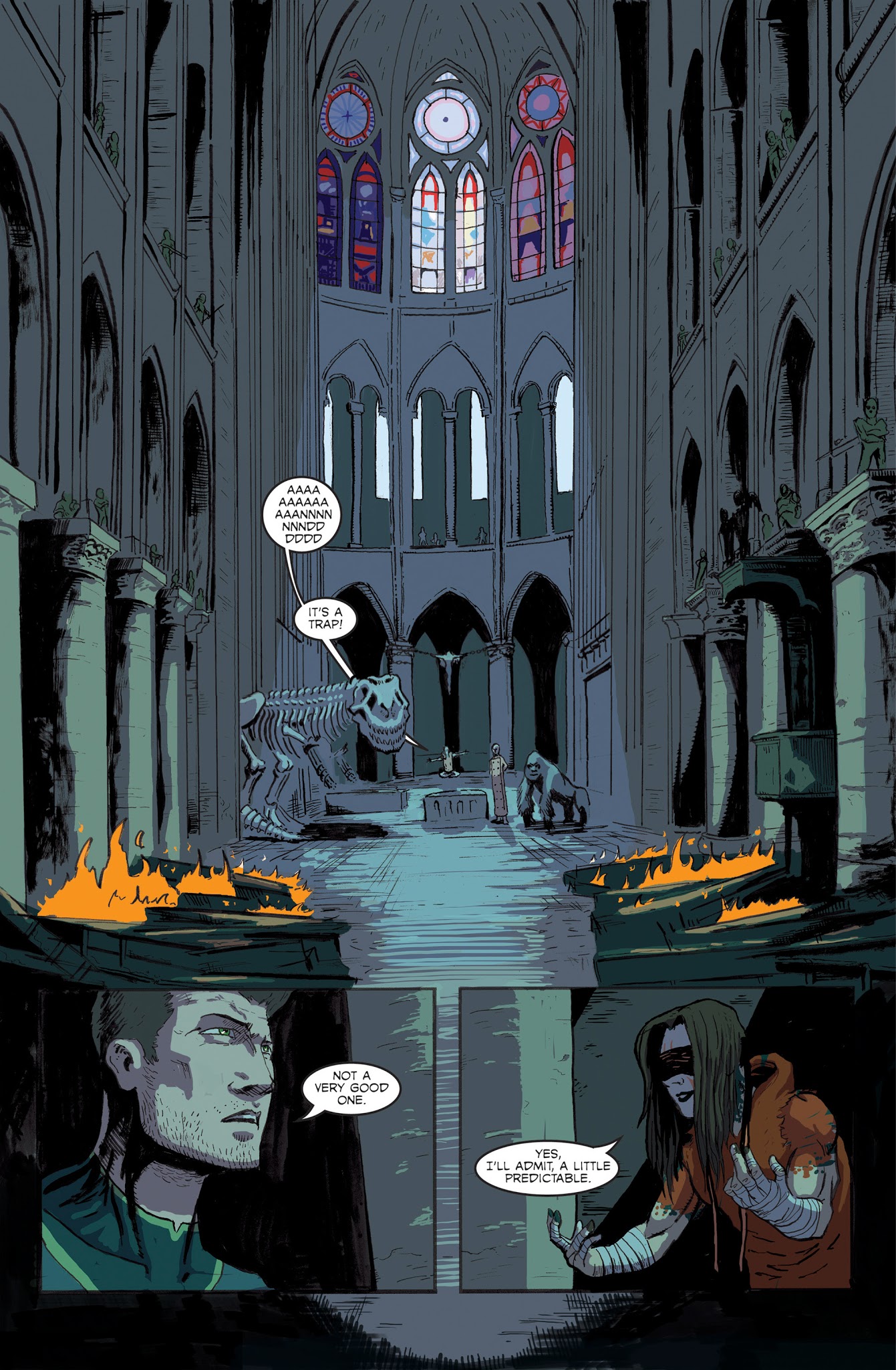 Read online 2085: Imperium Contingency comic -  Issue # TPB - 133