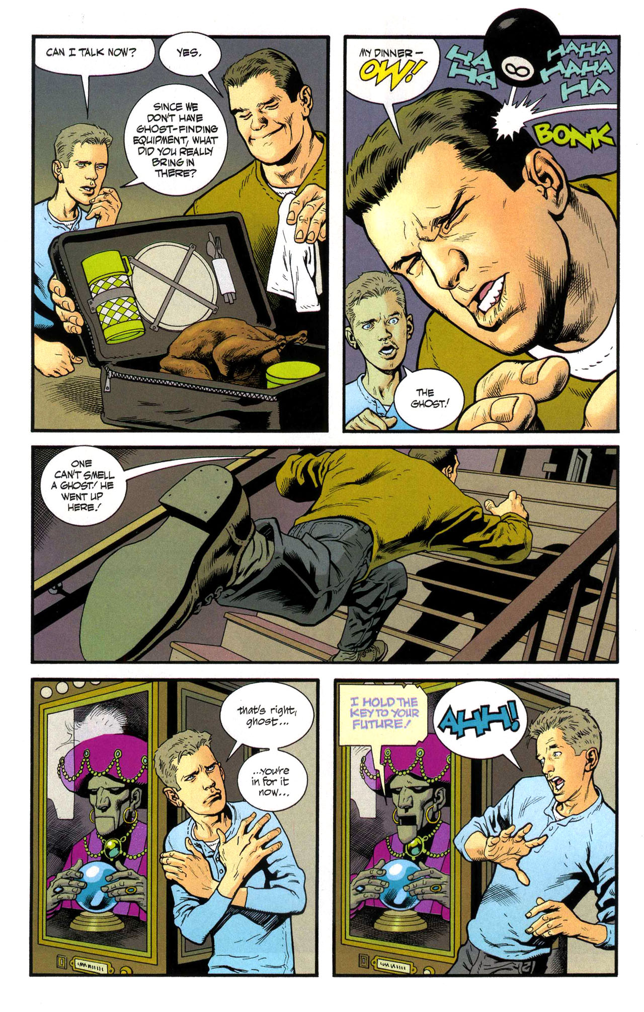 Read online X-Men: First Class (2006) comic -  Issue # _Special - 5