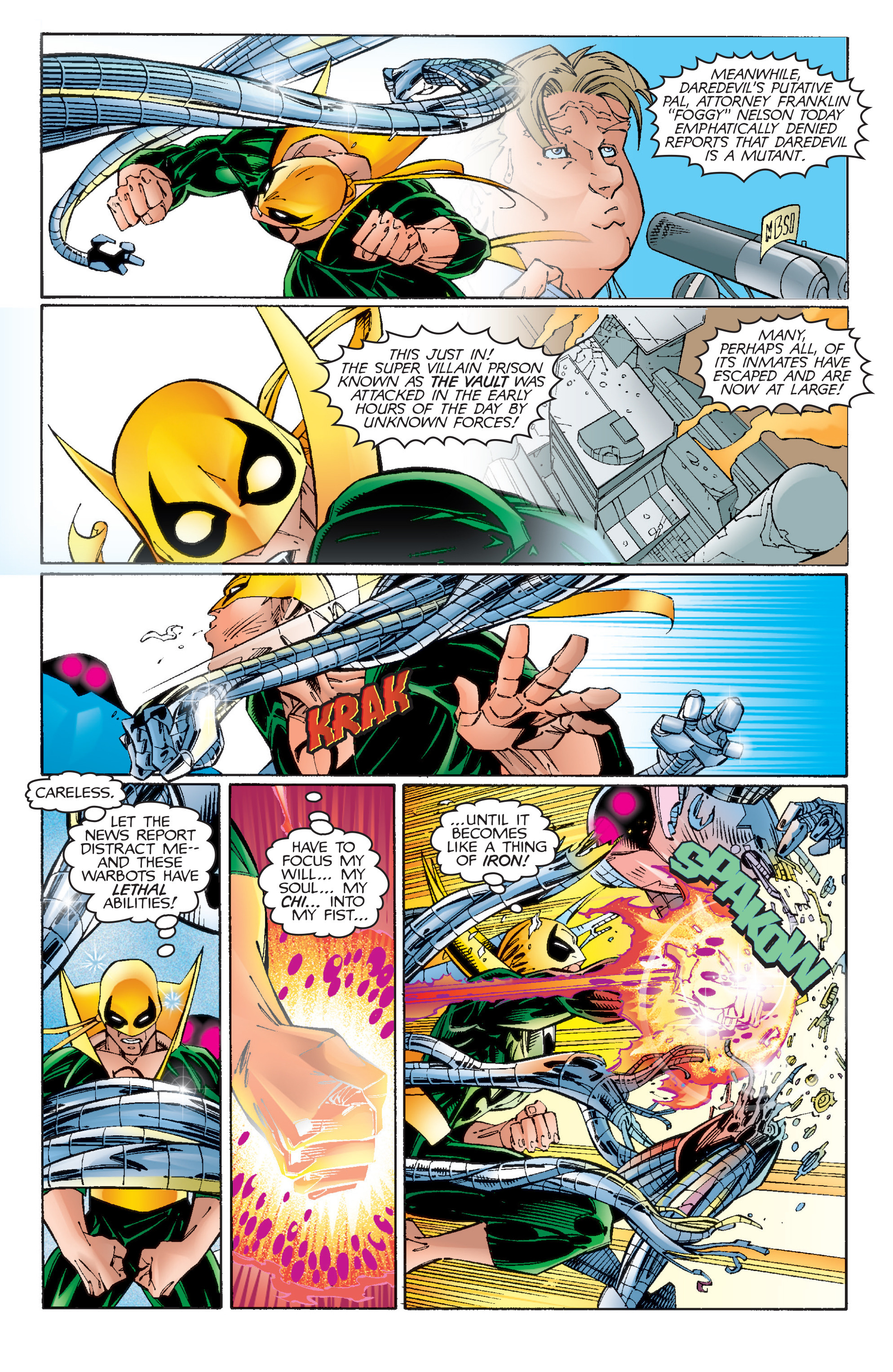 Read online Heroes For Hire (1997) comic -  Issue #1 - 10