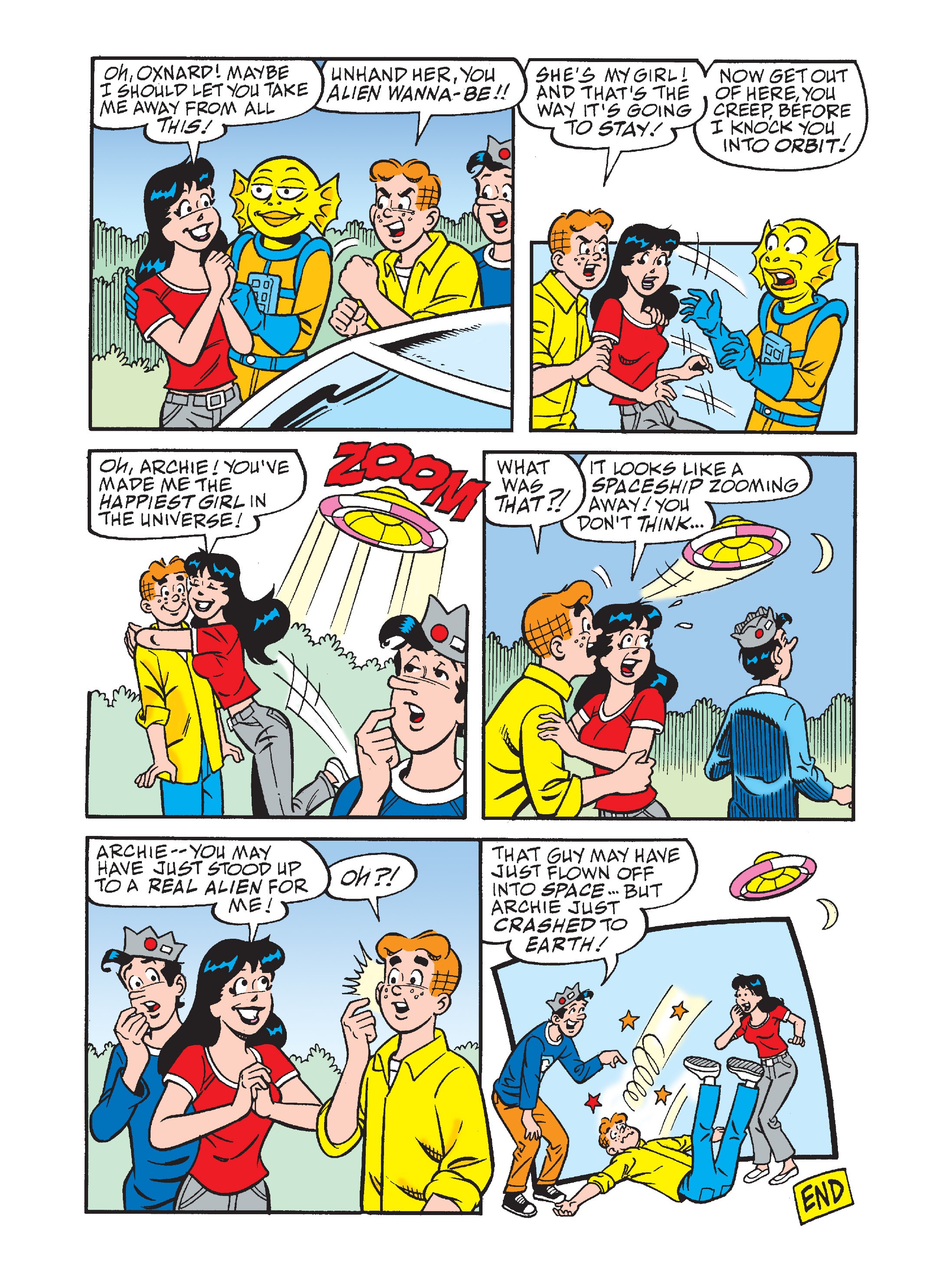 Read online Archie 1000 Page Comics Extravaganza comic -  Issue # TPB (Part 2) - 6