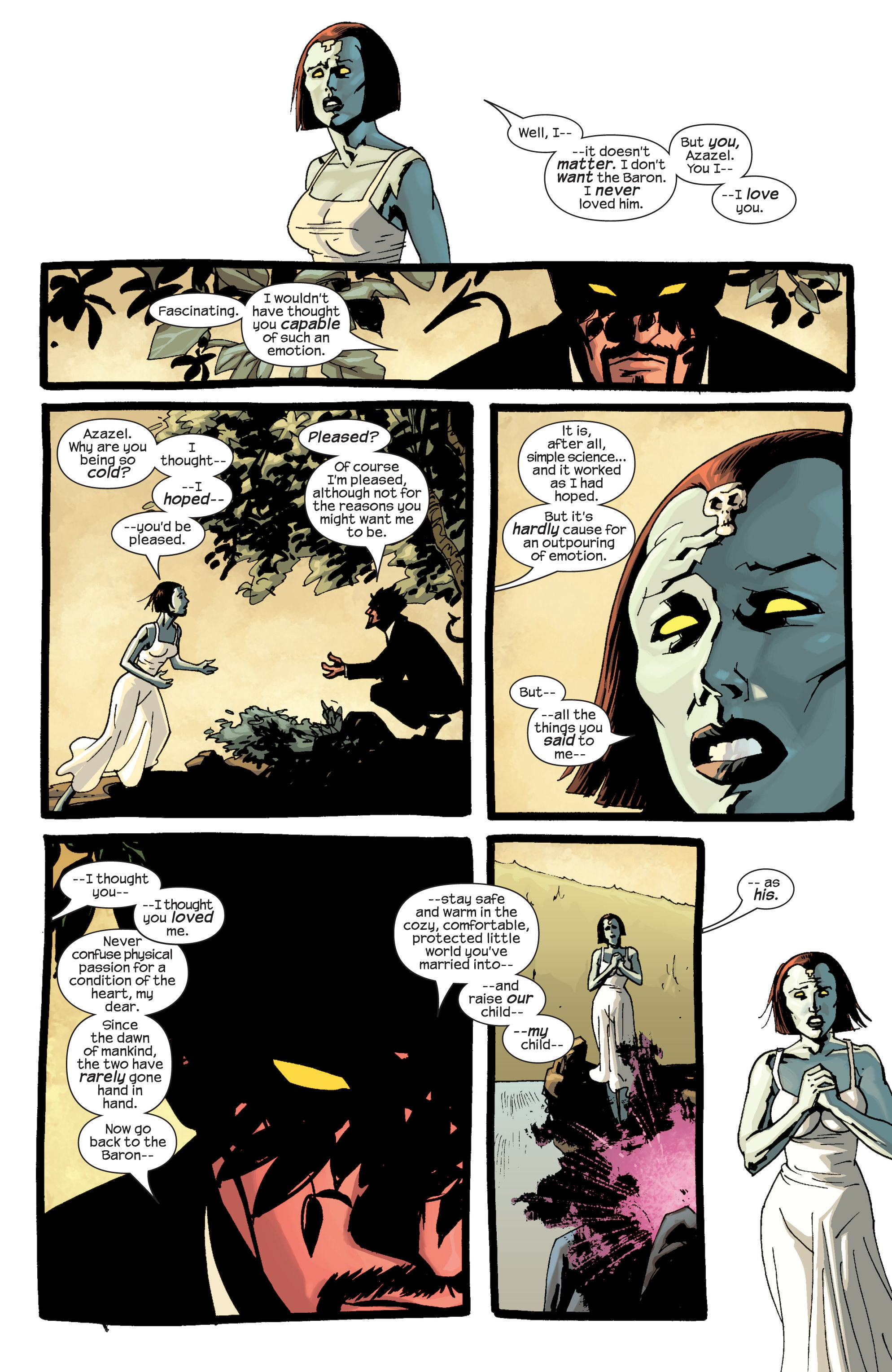 Read online Uncanny X-Men (1963) comic -  Issue #428 - 21