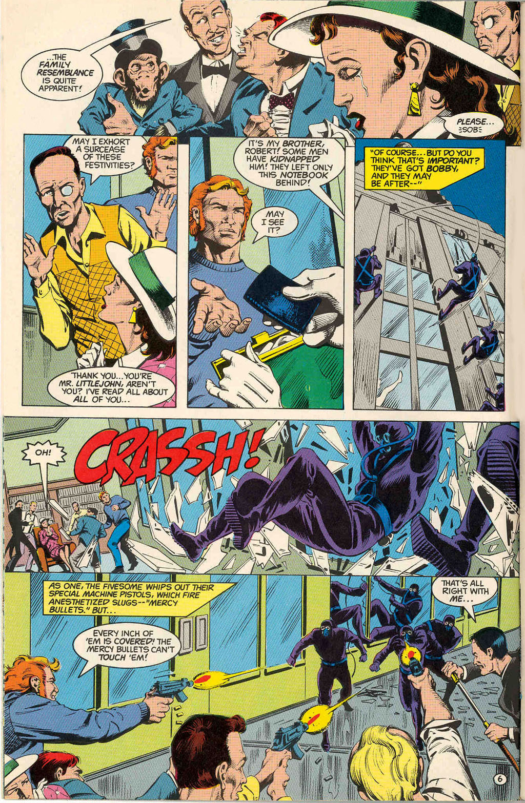 Read online Doc Savage Annual comic -  Issue # Full - 6