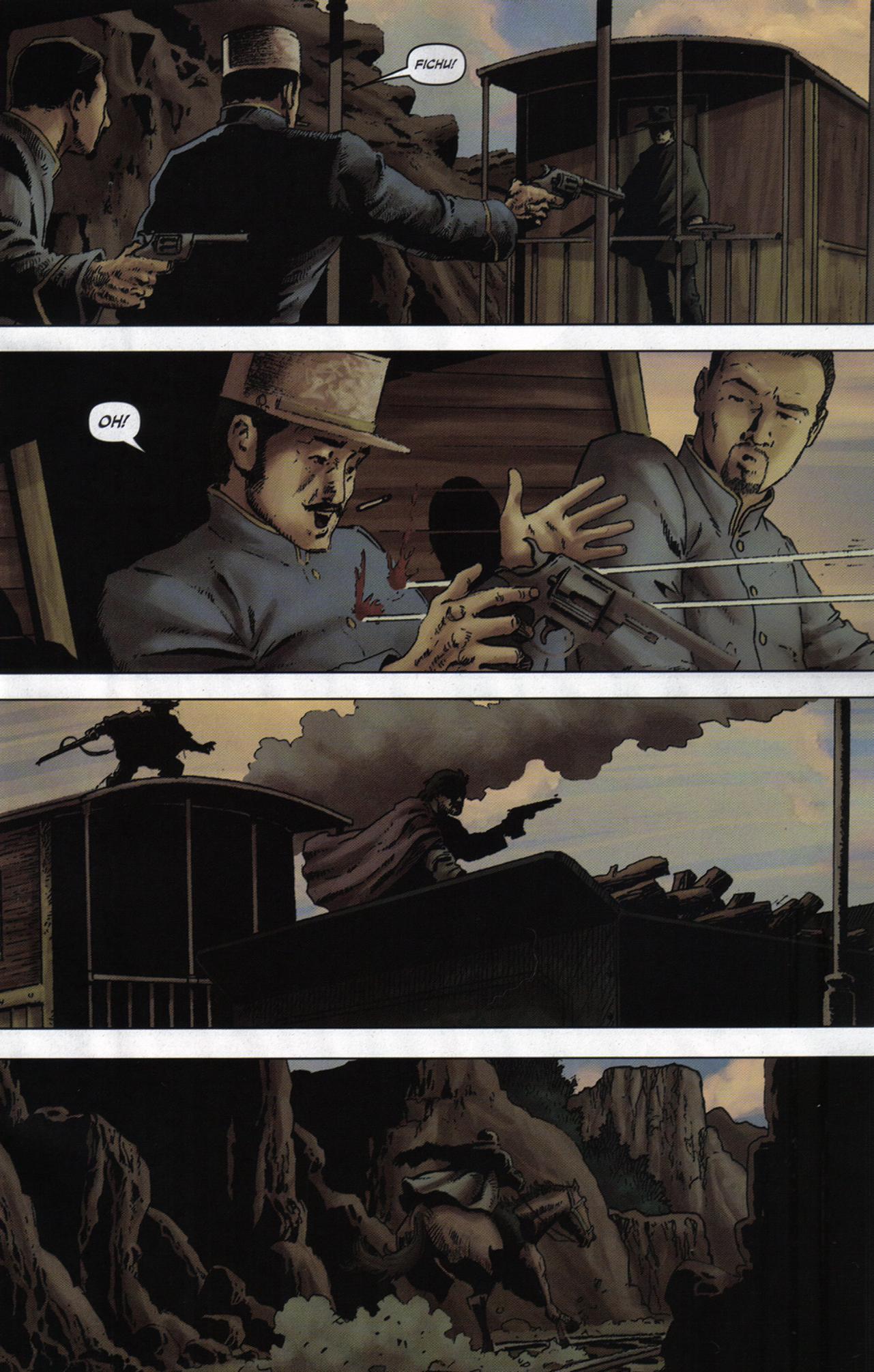 Read online The Good, the Bad and the Ugly comic -  Issue #5 - 9