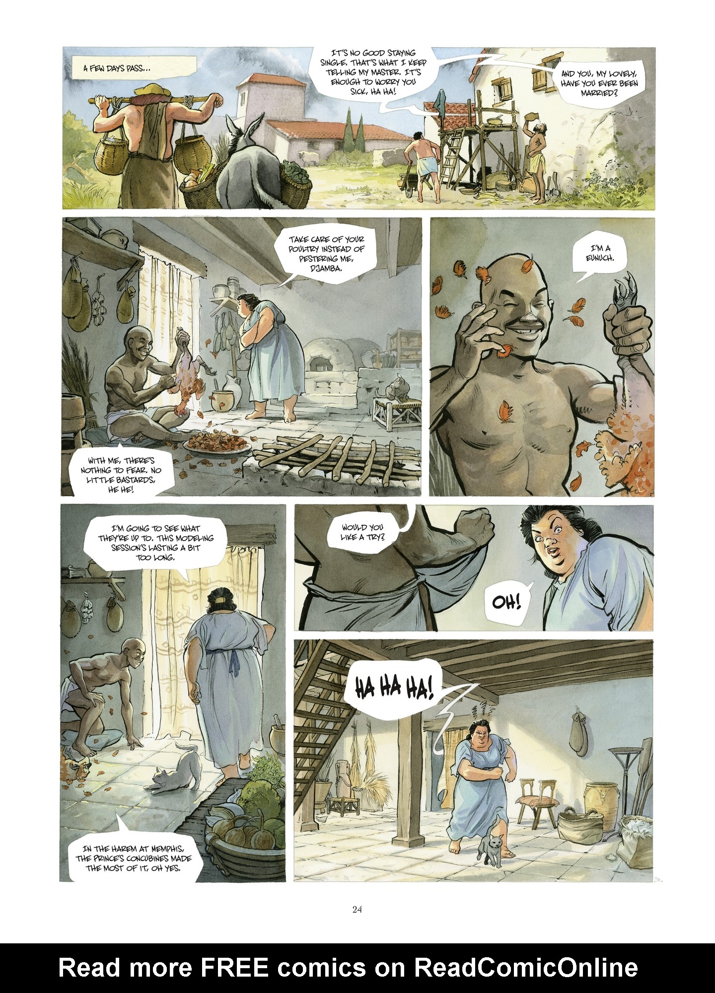 Read online Pygmalion and the Ivory Virgin comic -  Issue # TPB - 24
