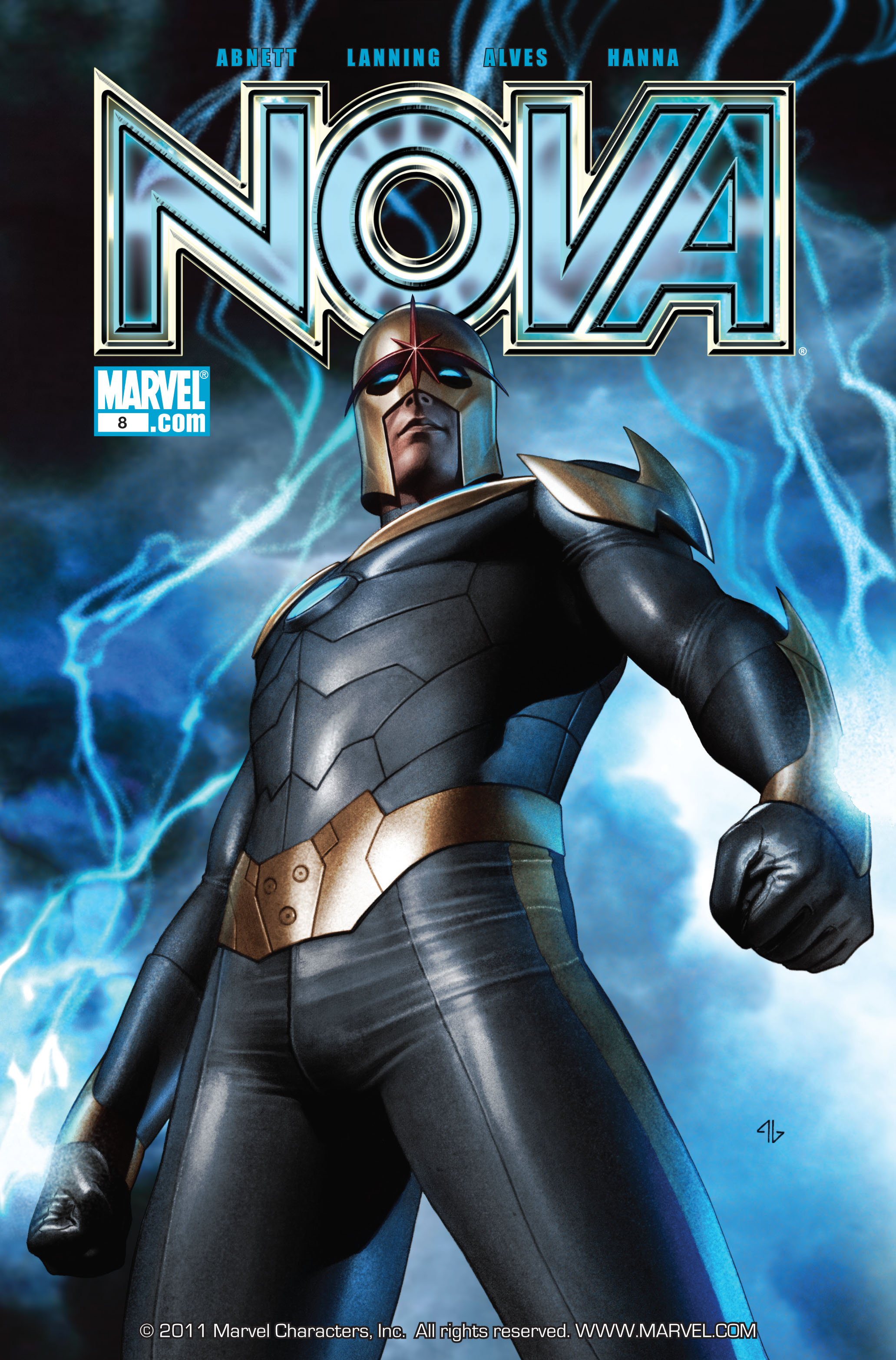 Read online Nova (2007) comic -  Issue # _TPB 2 (Part 1) - 3
