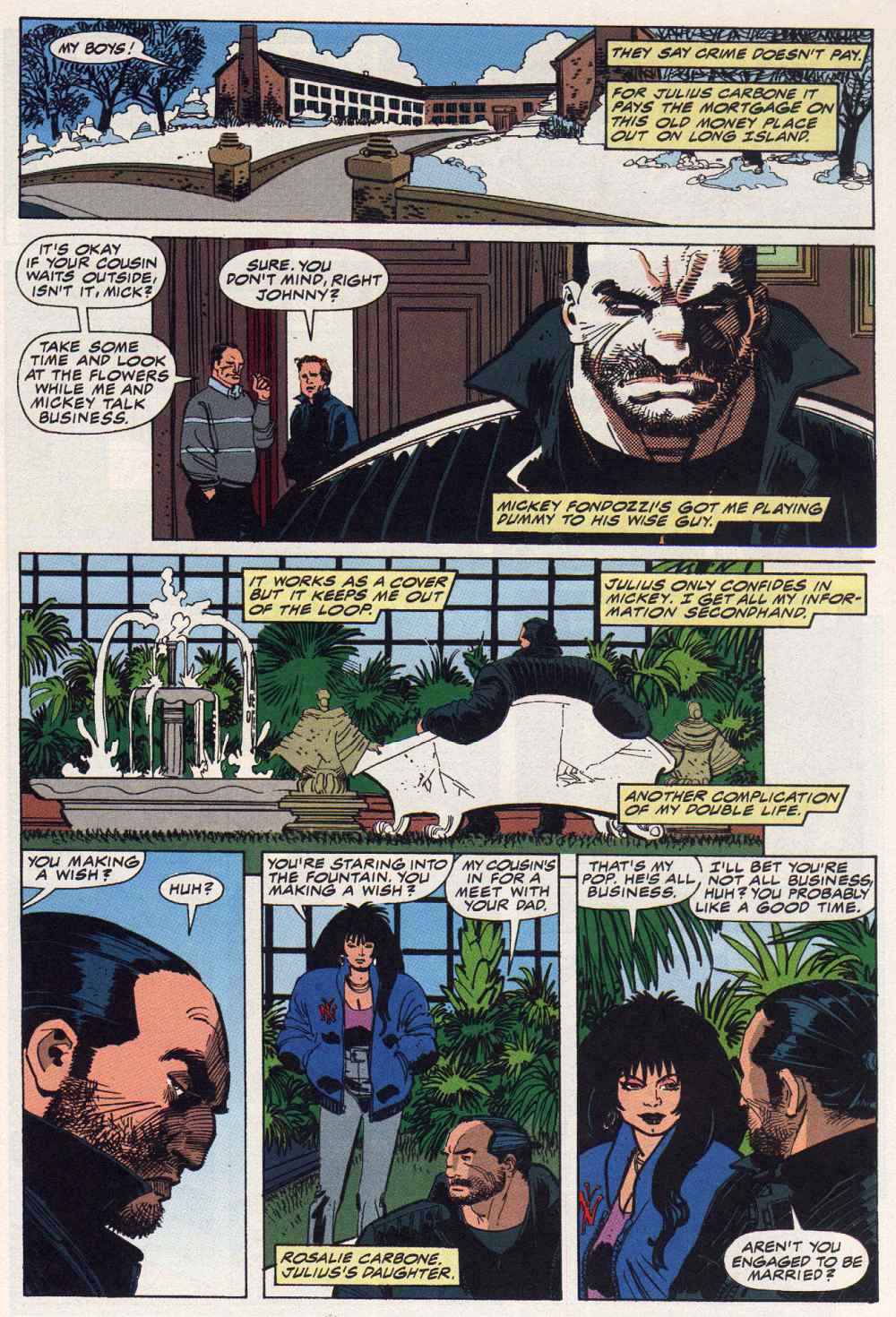 Read online The Punisher War Zone comic -  Issue #3 - 10