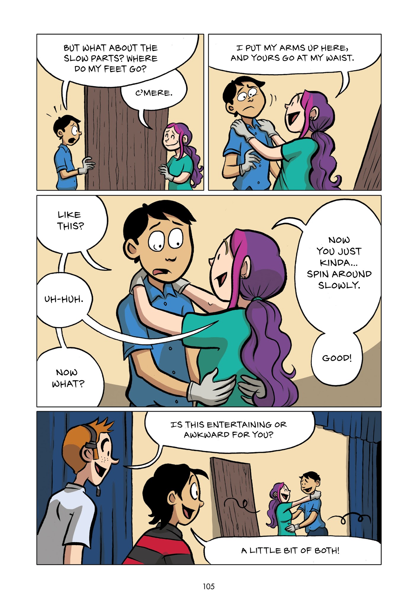 Read online Drama comic -  Issue # TPB - 109