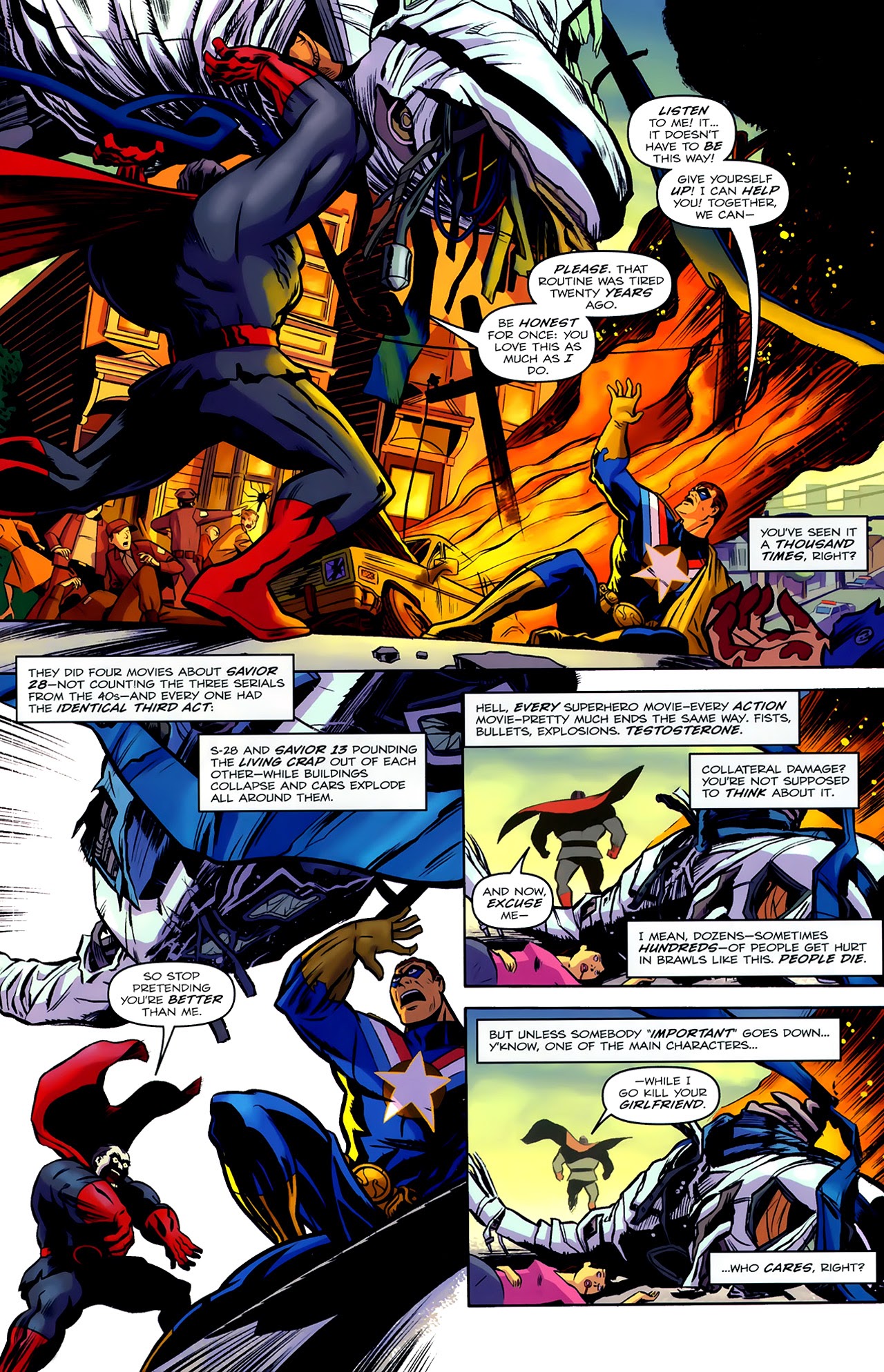 Read online The Life and Times of Savior 28 comic -  Issue #1 - 3