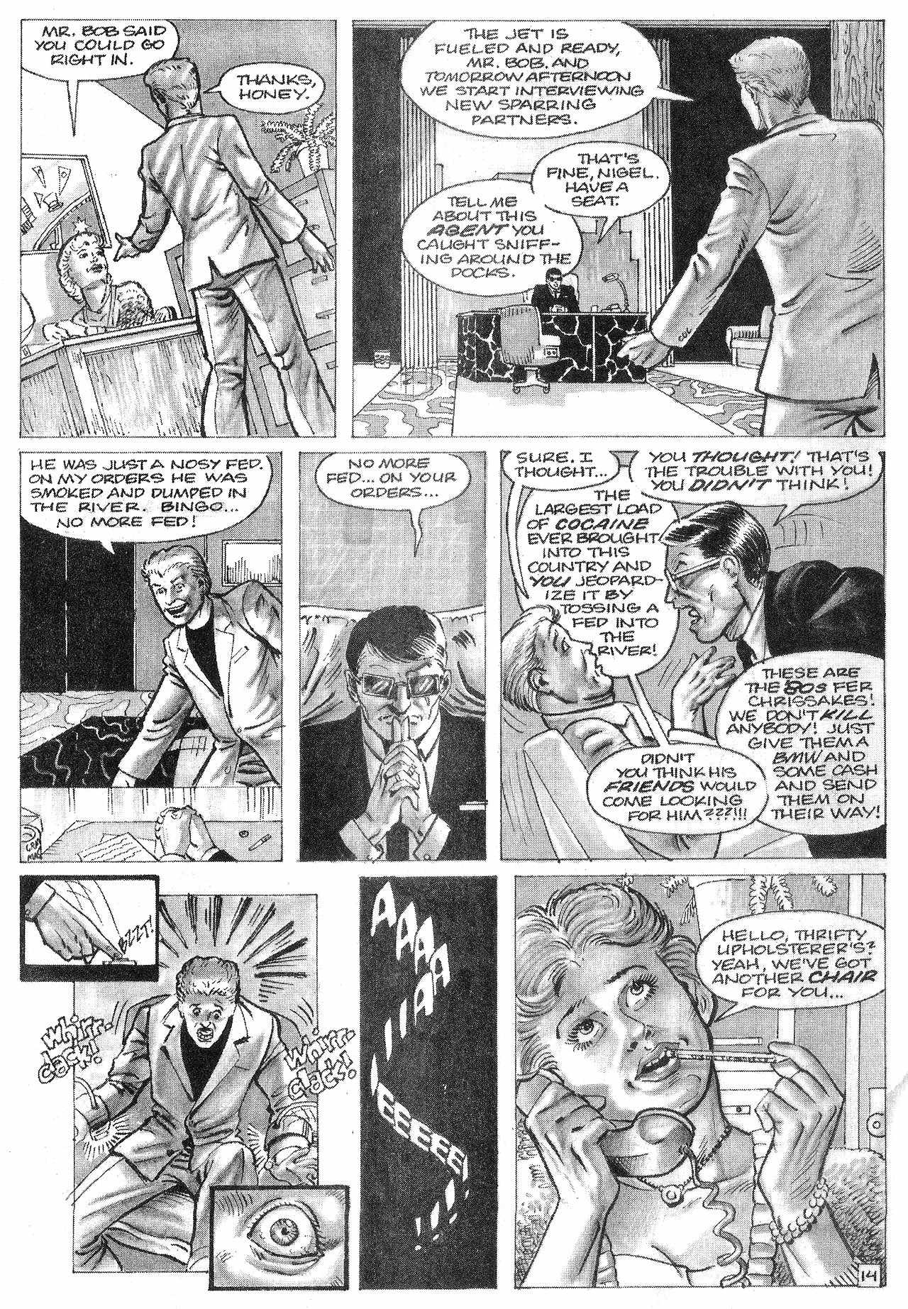 Read online Dinosaurs For Hire (1988) comic -  Issue #1 - 16