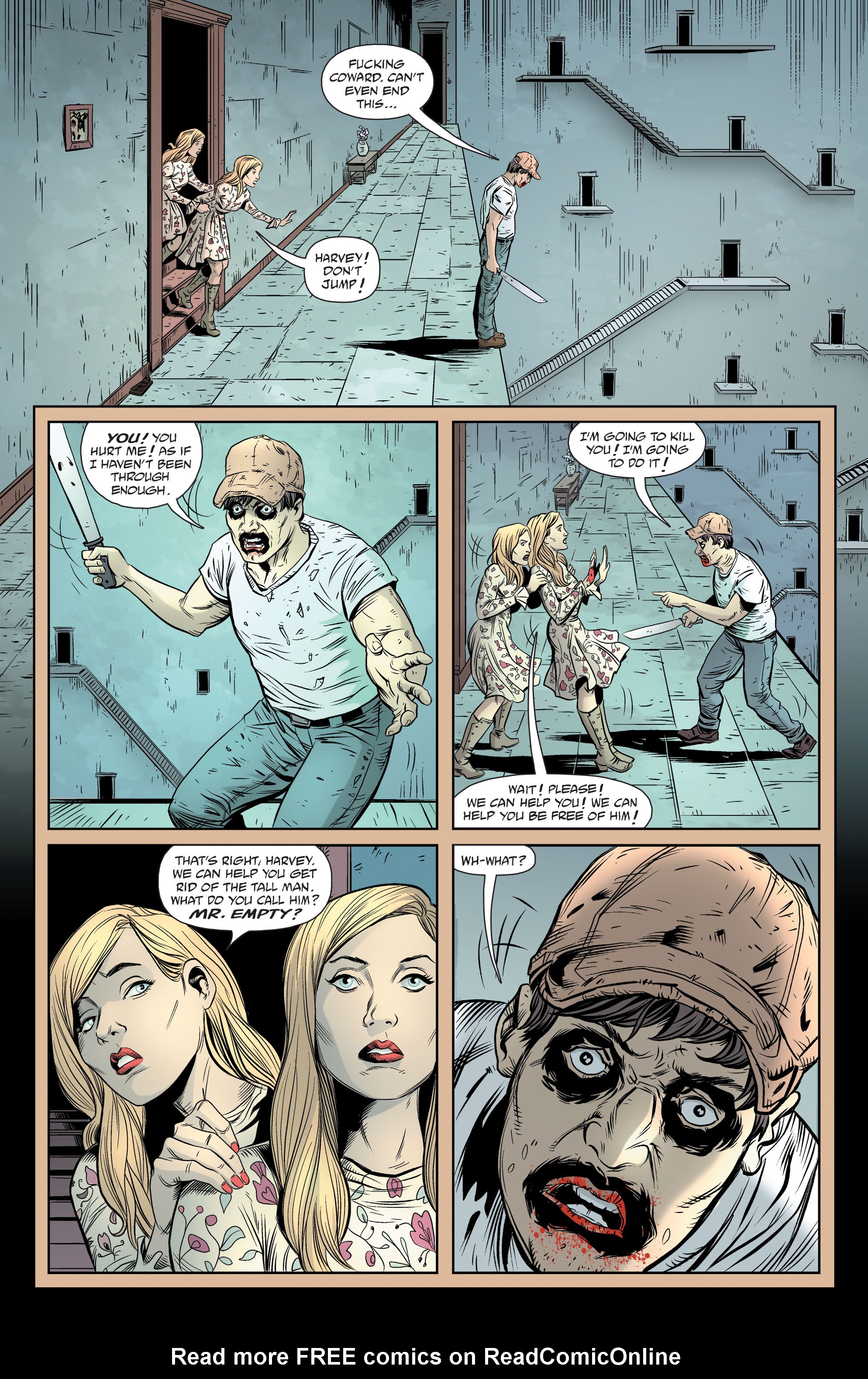 Read online Survivors' Club comic -  Issue #8 - 17