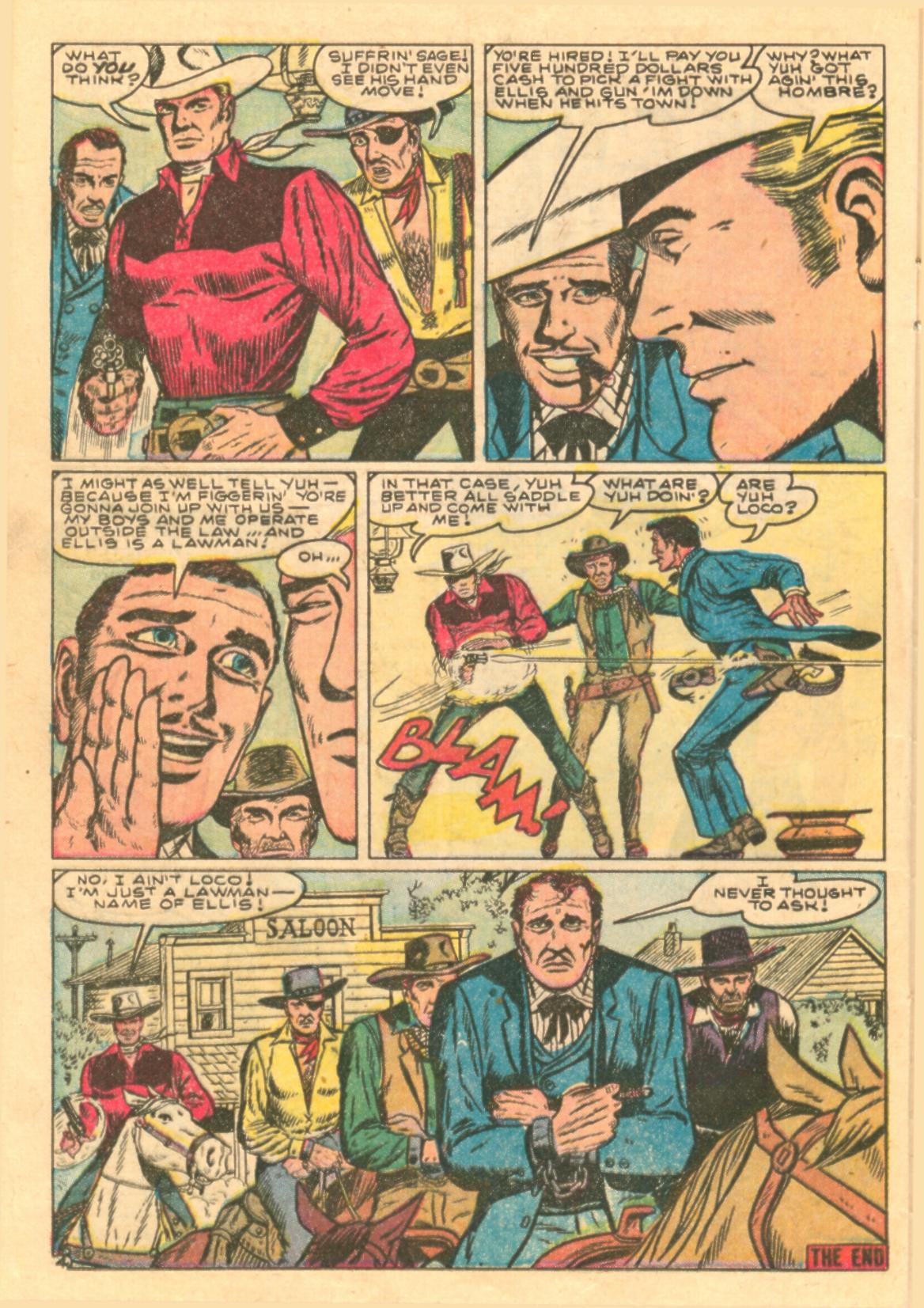Read online Wyatt Earp comic -  Issue #8 - 24